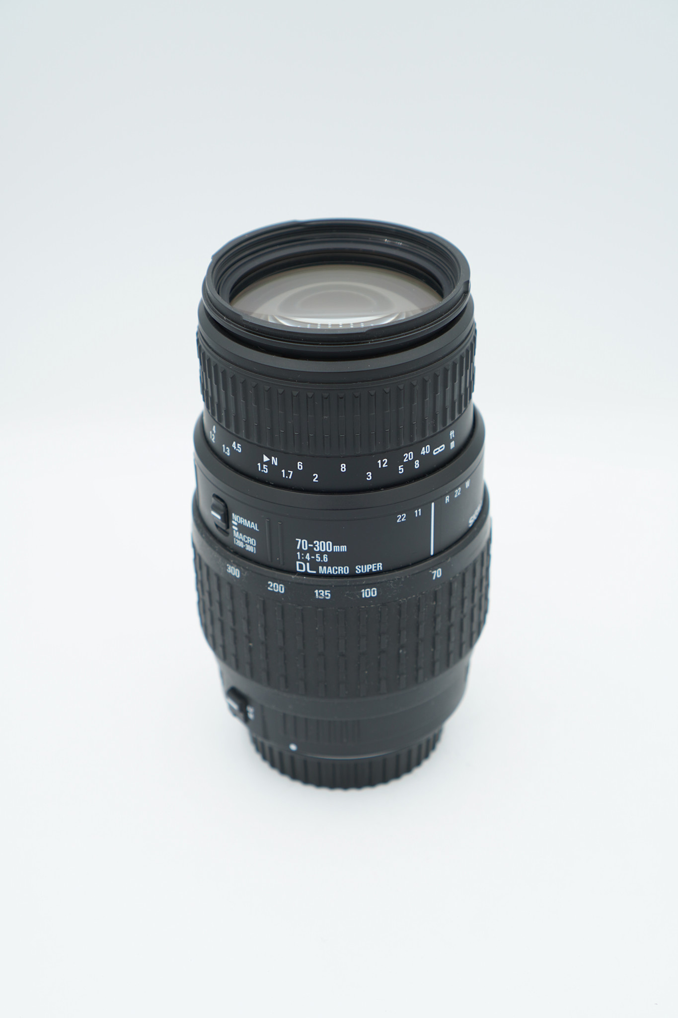 Sigma 70-300mm DL Macro Super f/Canon SN#1038502 - Garland Camera