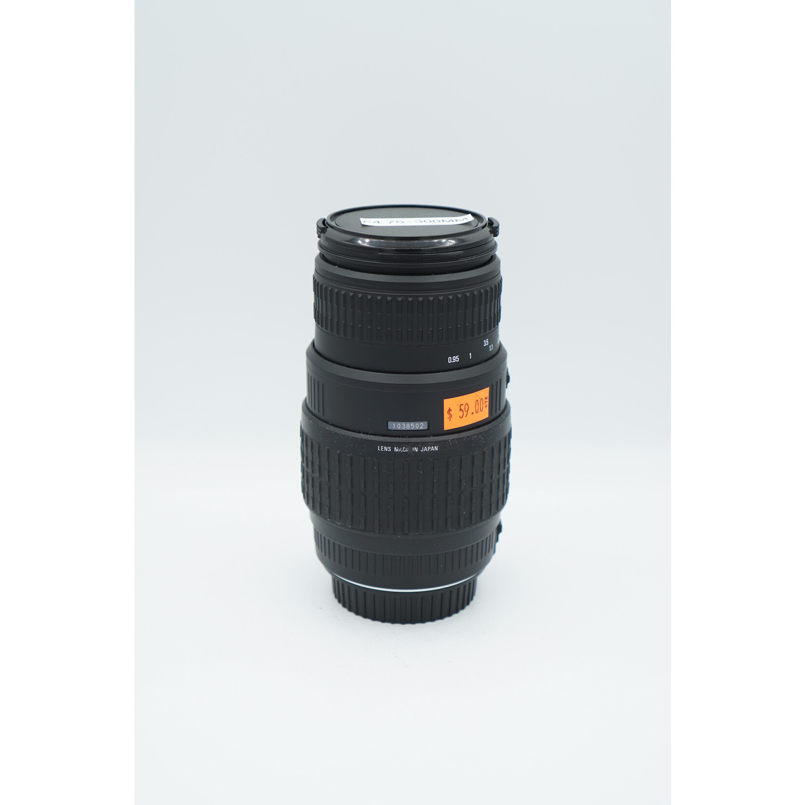 Sigma Sigma 70-300mm DL Macro Super f/Canon SN#1038502