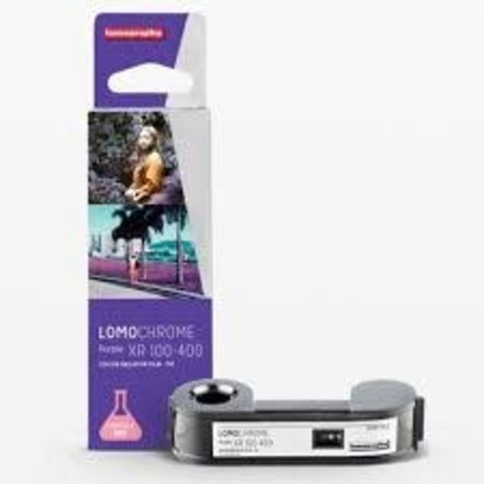 Lomography Lomochrome XR 110/100-400/24 Purple F410LC1
