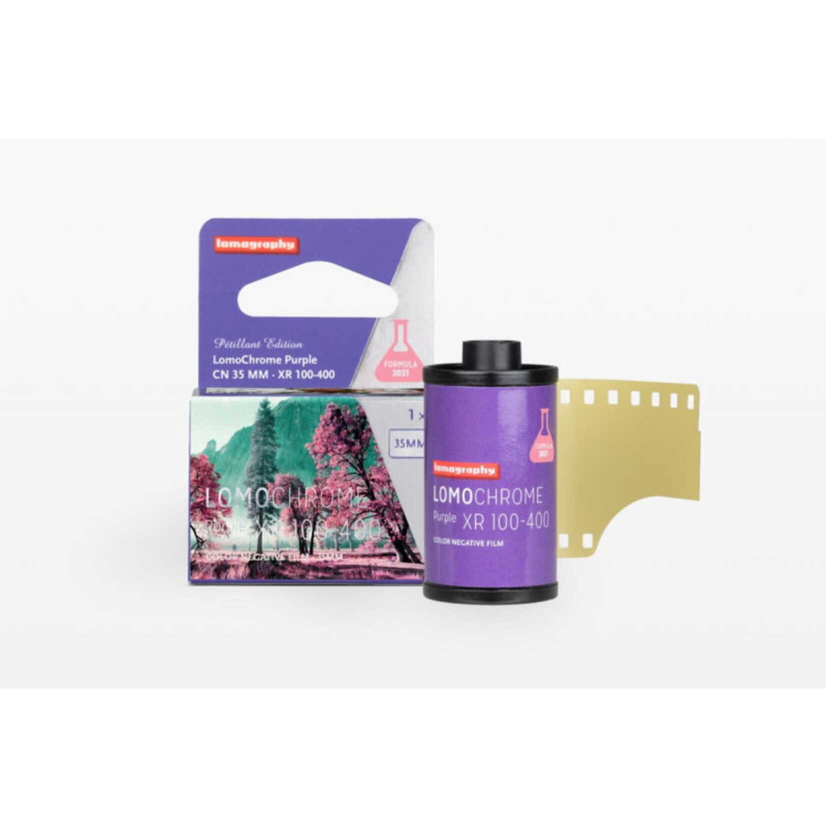 Lomography Lomochrome XR 35/100-400/36 Purple F436LC21
