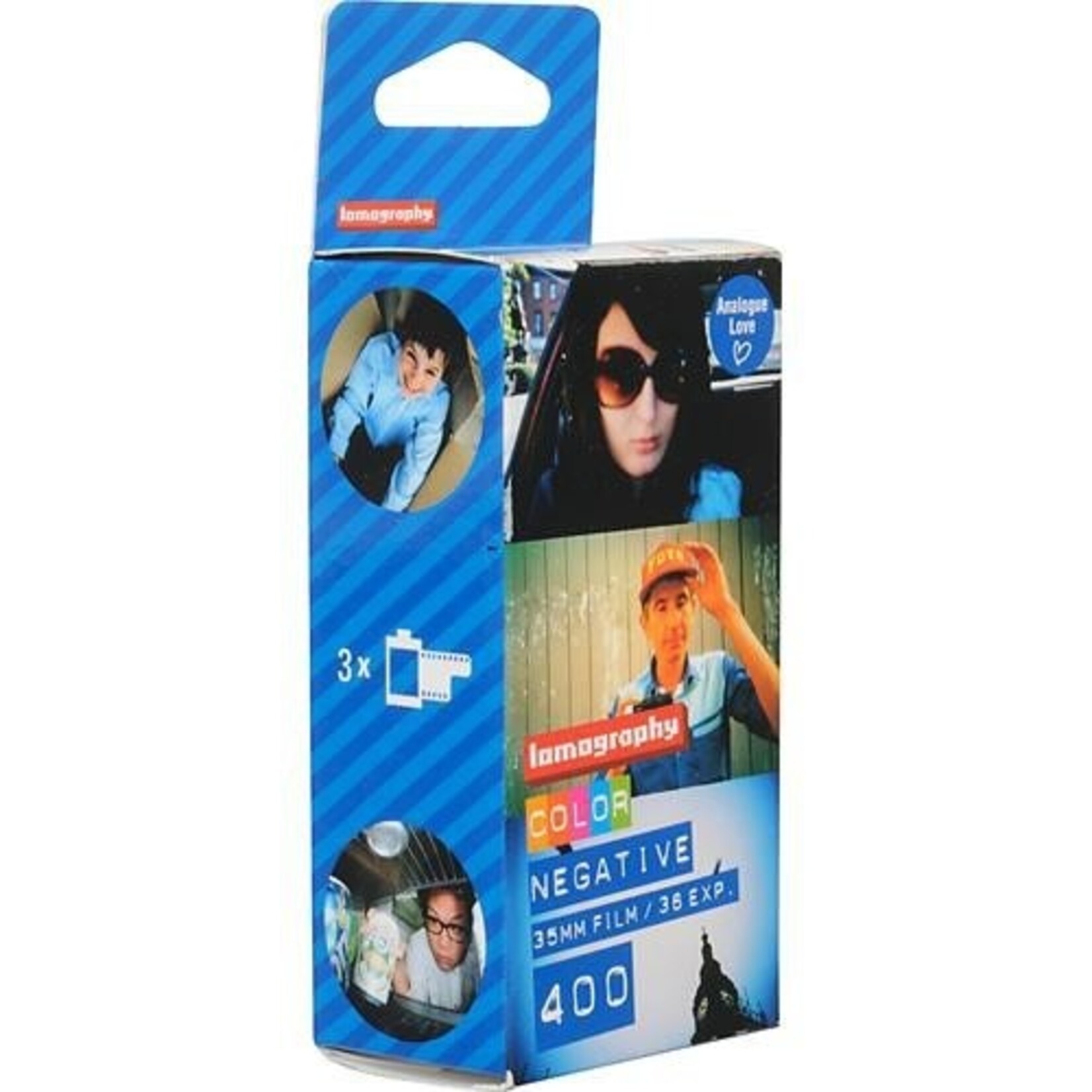 Lomography Lomography 35/400/36 Colorneg 3-Pack F436C3