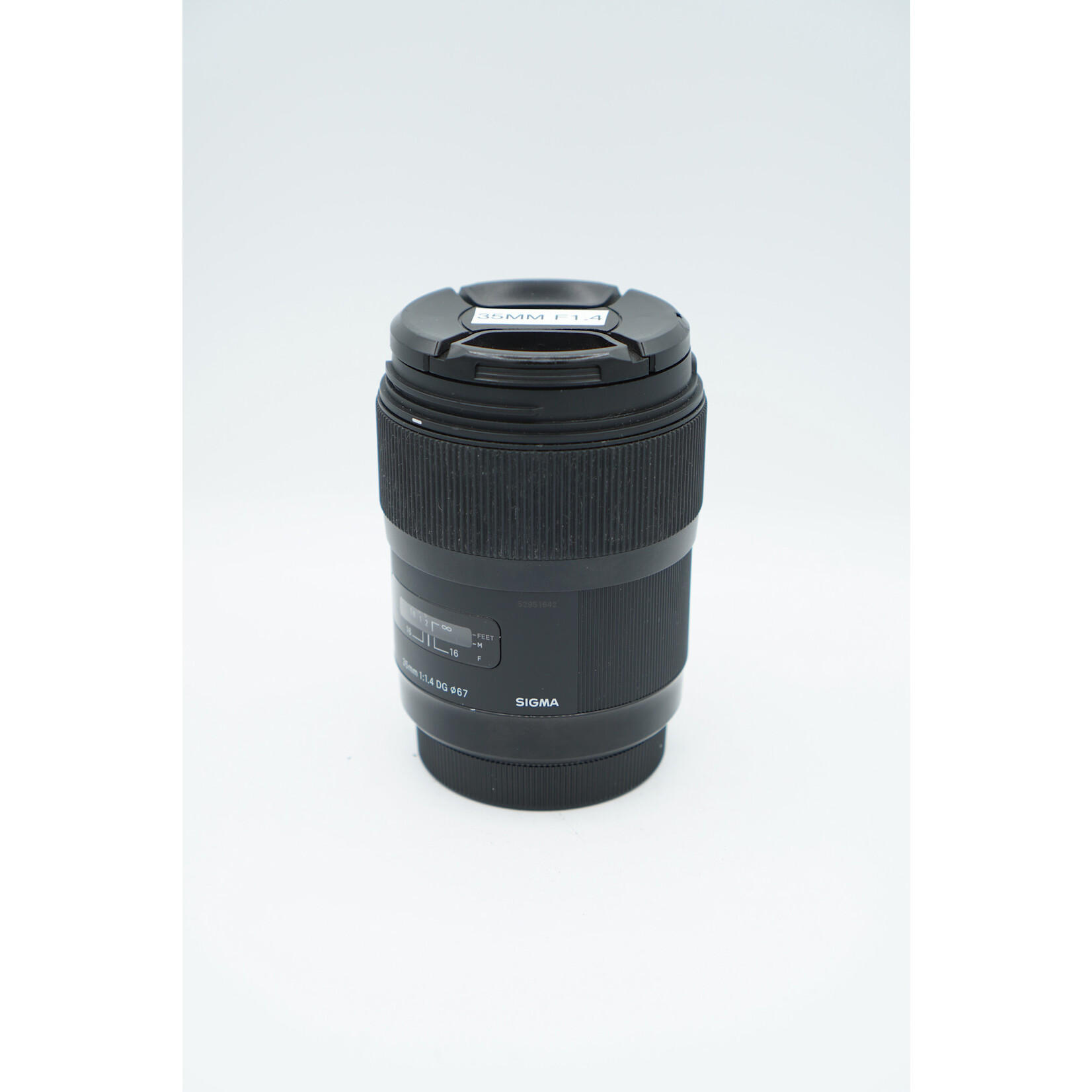 Sigma Sigma 35mm 1.8 DG Art f/Canon SN#52951642
