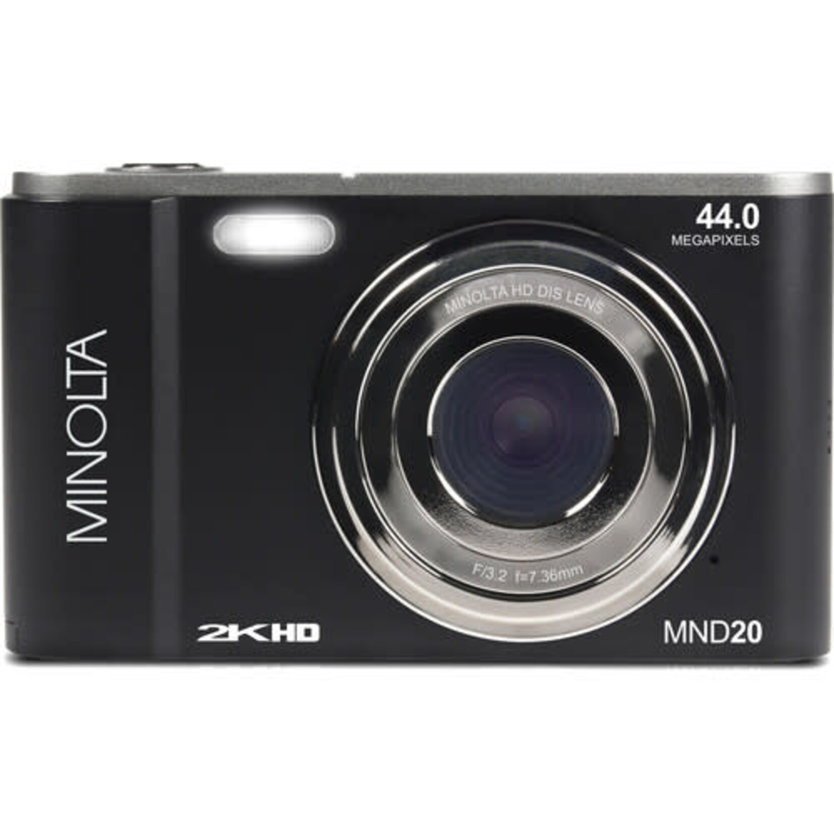 Minolta Minolta MND20 Digital Camera - Black 50333