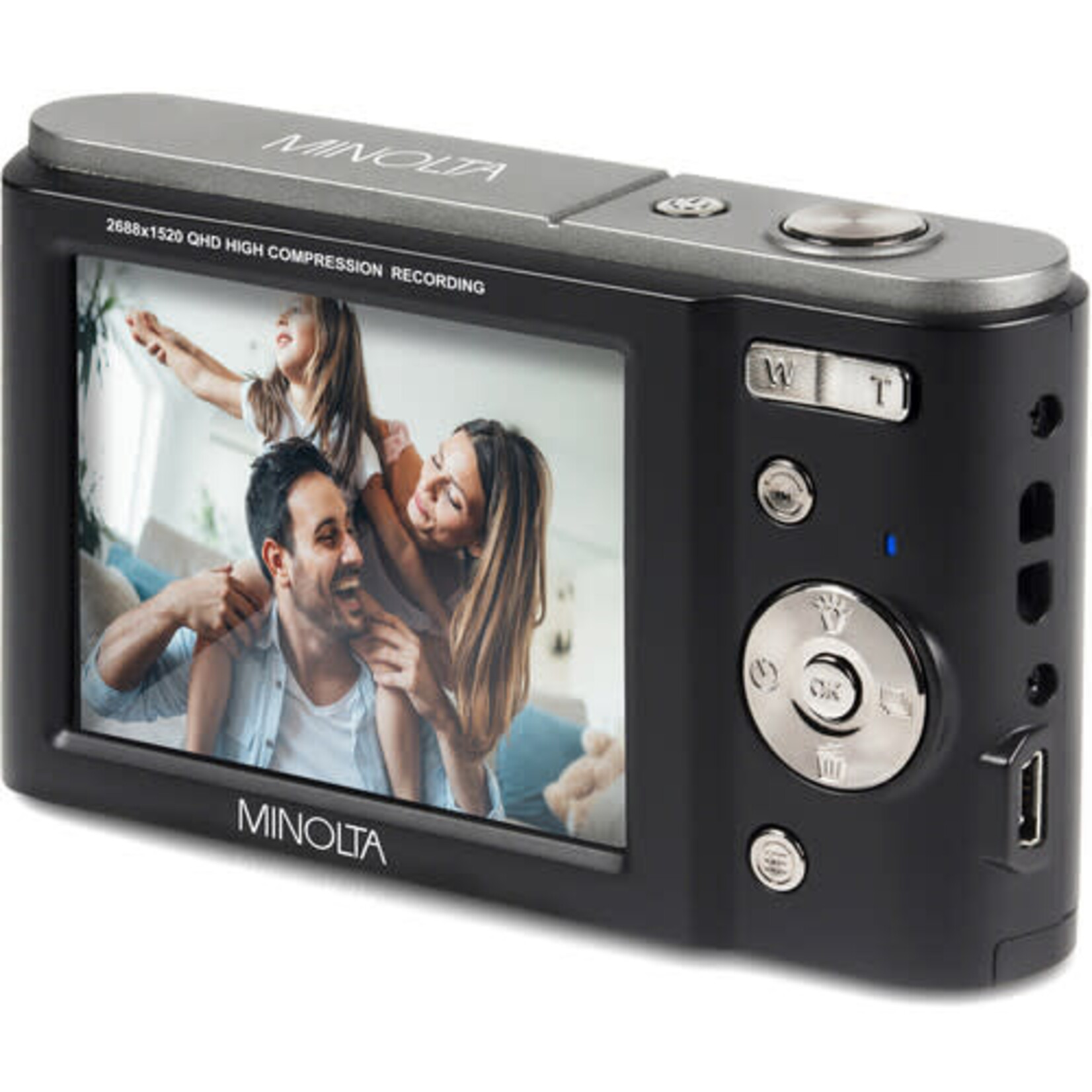 Minolta Minolta MND20 Digital Camera - Black 50333