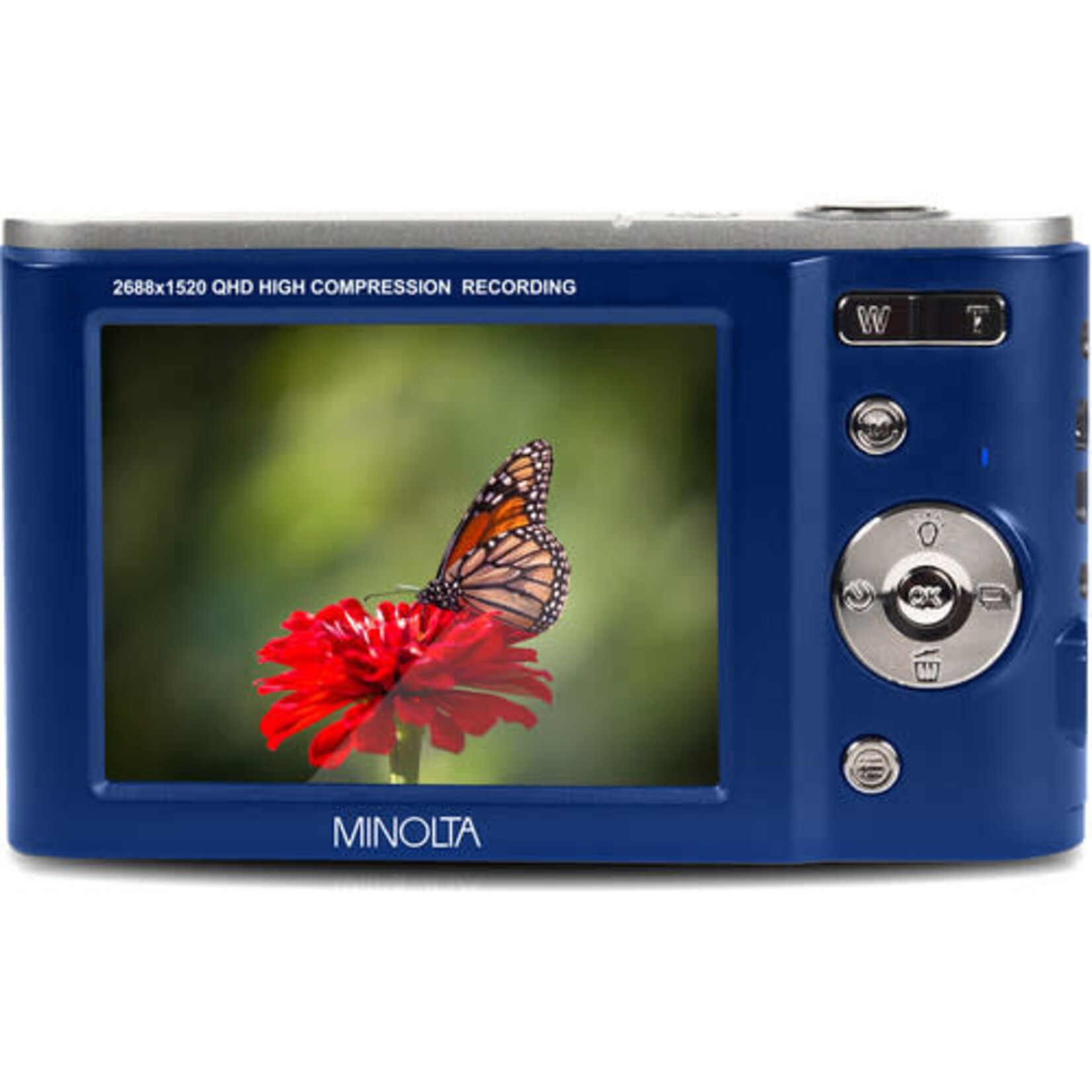 Minolta Minolta MND20 Digital Camera - Blue