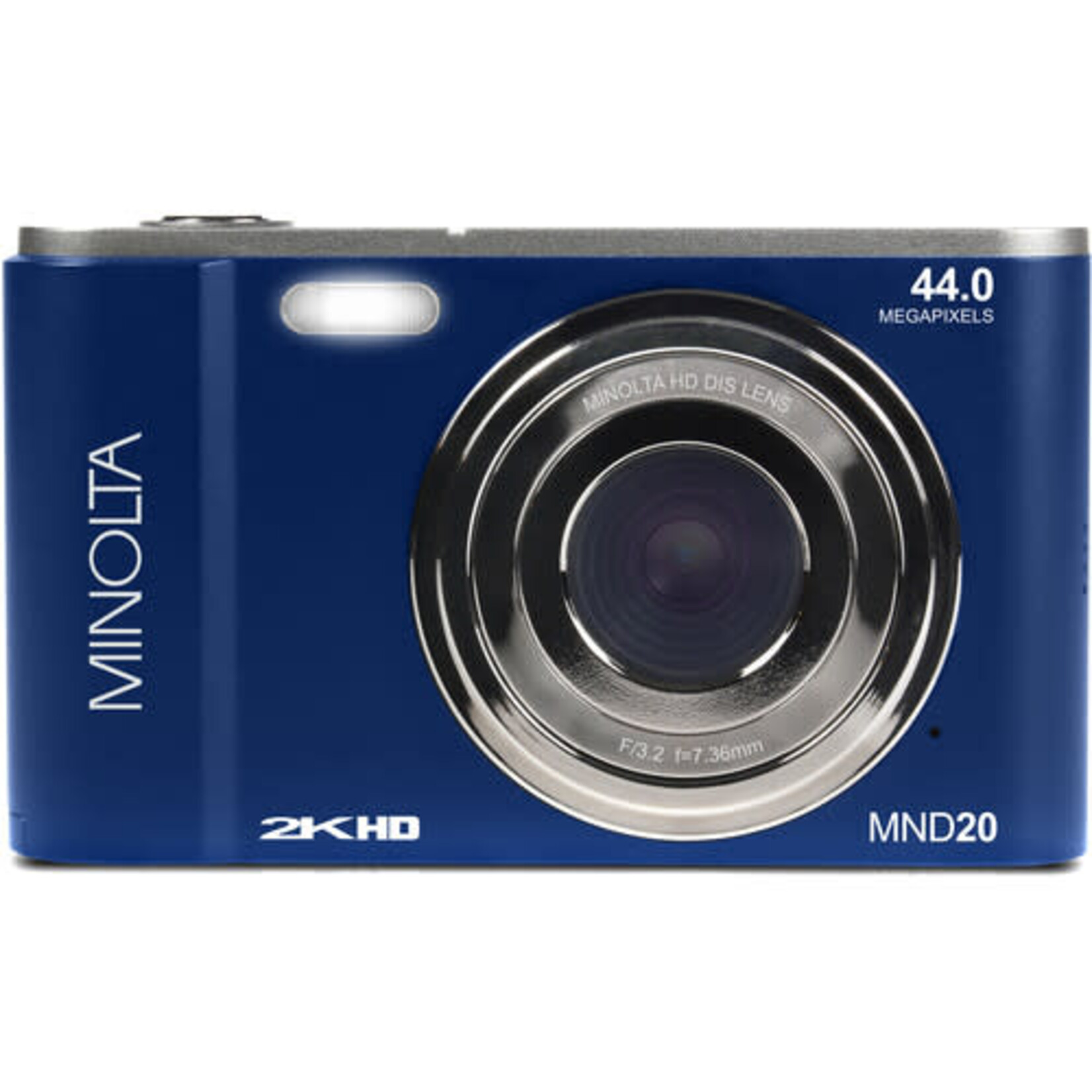 Minolta Minolta MND20 Digital Camera - Blue 50334