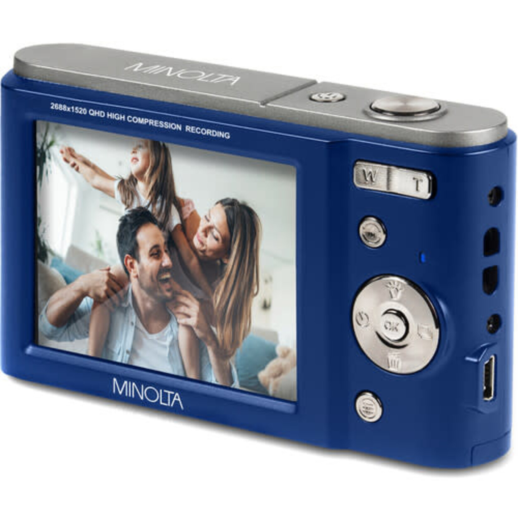 Minolta Minolta MND20 Digital Camera - Blue 50334