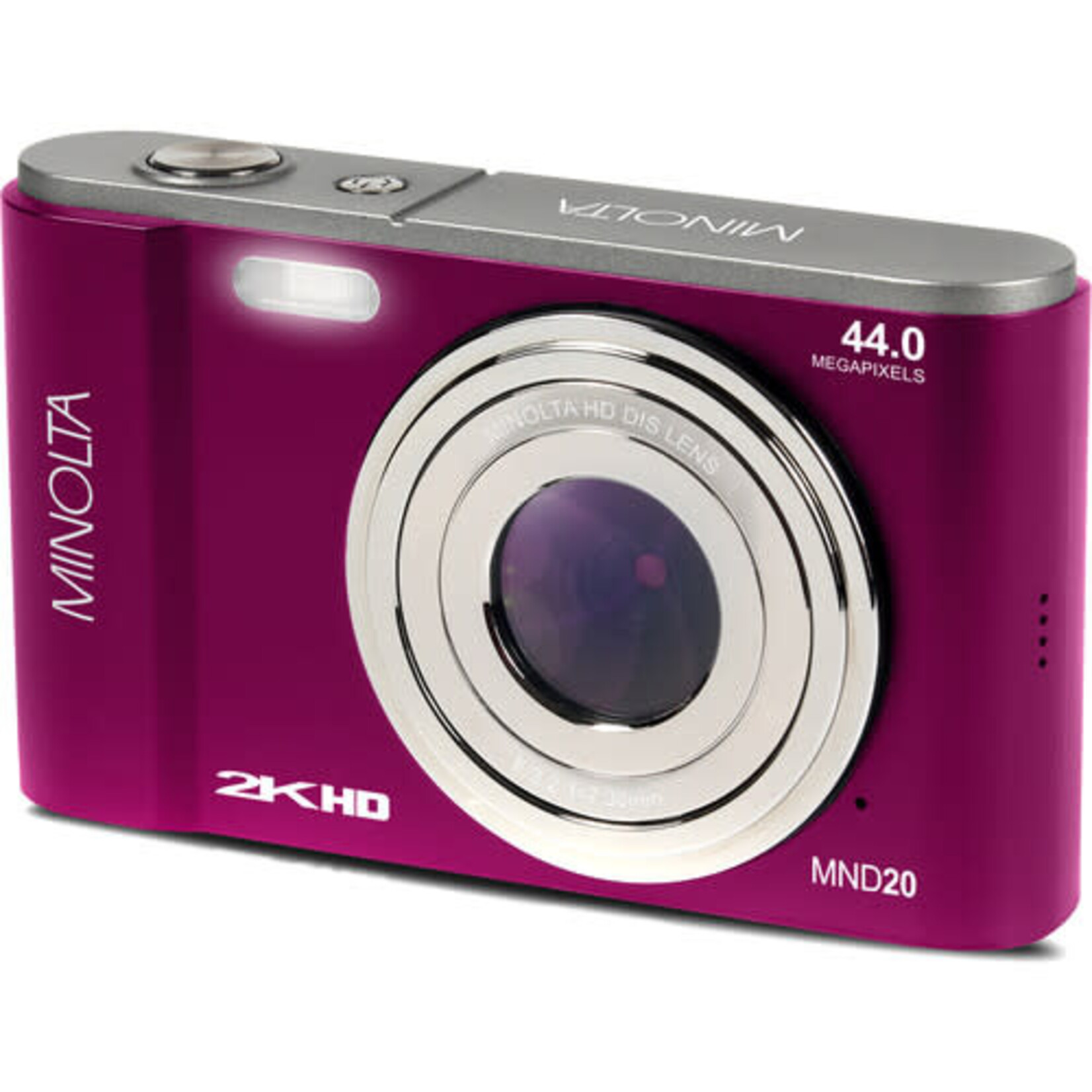 Minolta Minolta MND20 Digital Camera - Magenta