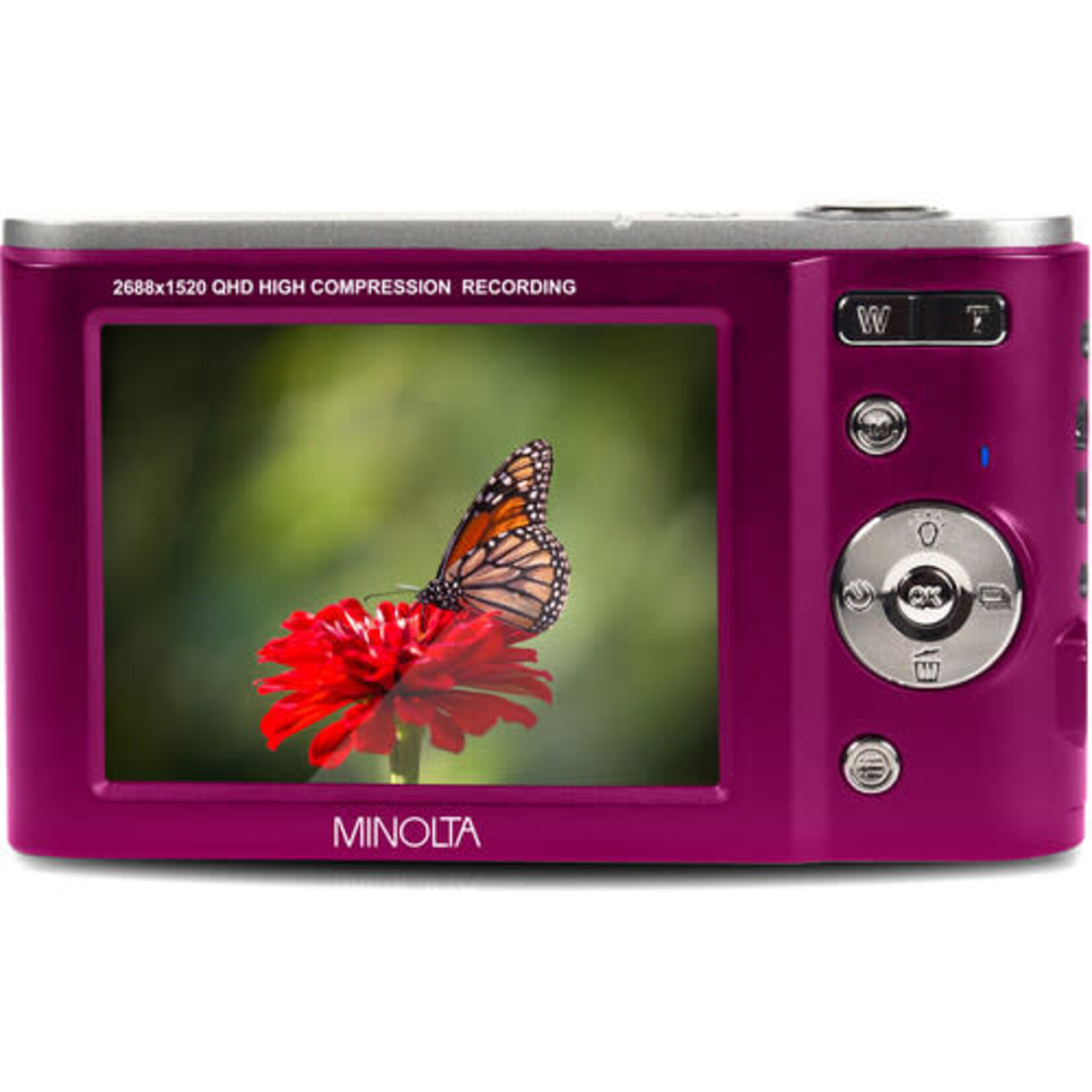 Minolta Minolta MND20 Digital Camera - Magenta