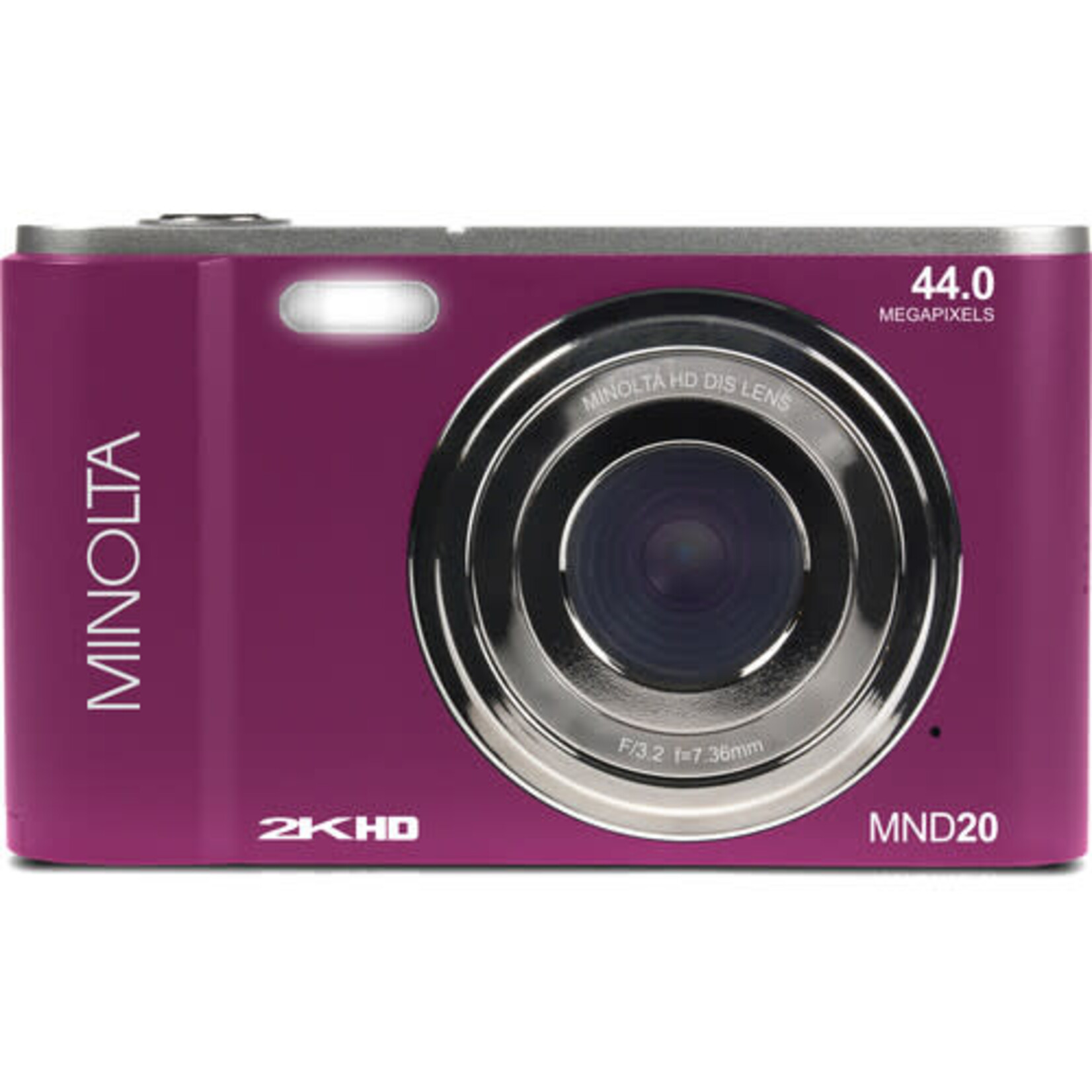 Minolta Minolta MND20 Digital Camera - Magenta