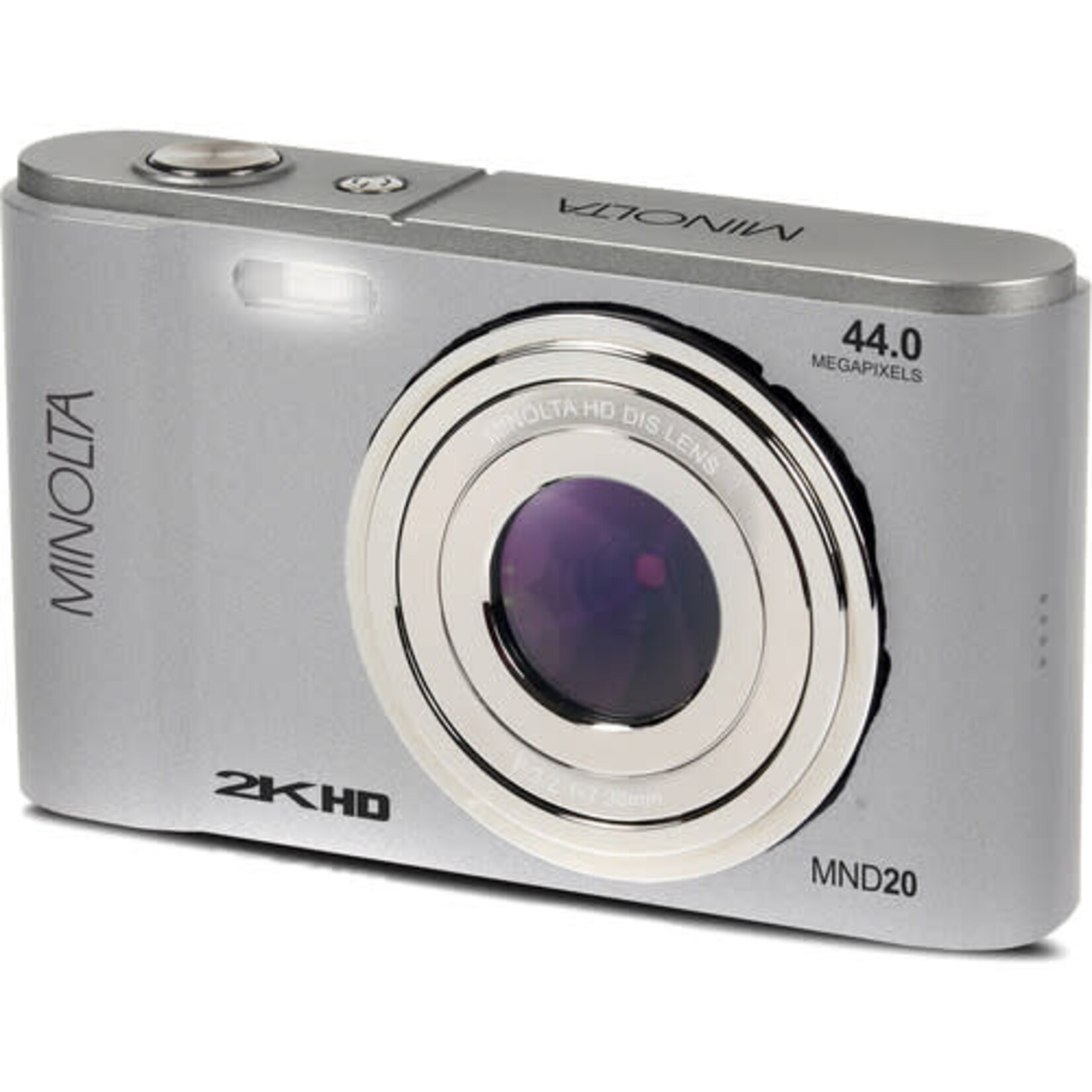 Minolta Minolta MND20 Digital Camera - Silver