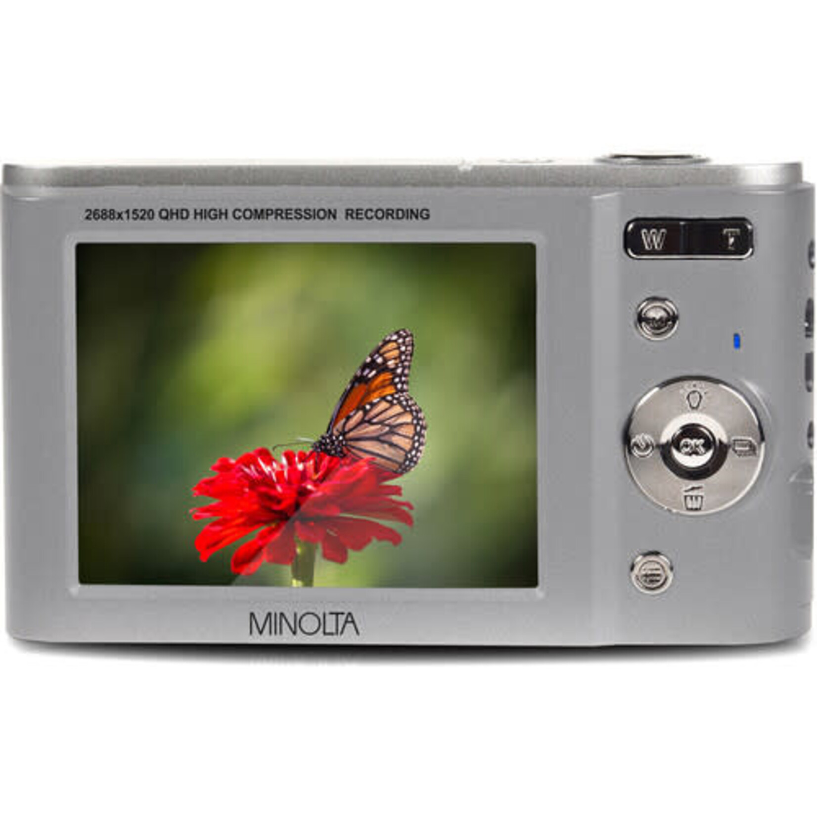 Minolta Minolta MND20 Digital Camera - Silver 50337