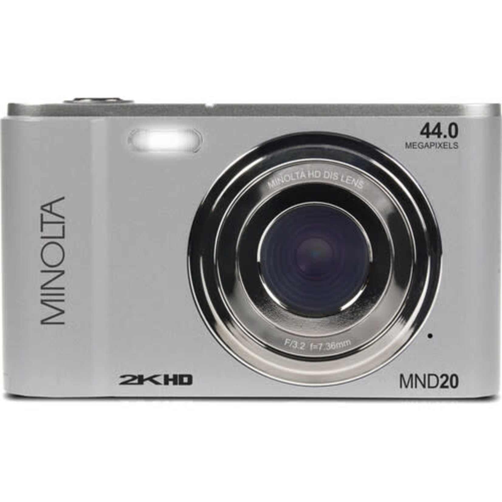 Minolta Minolta MND20 Digital Camera - Silver