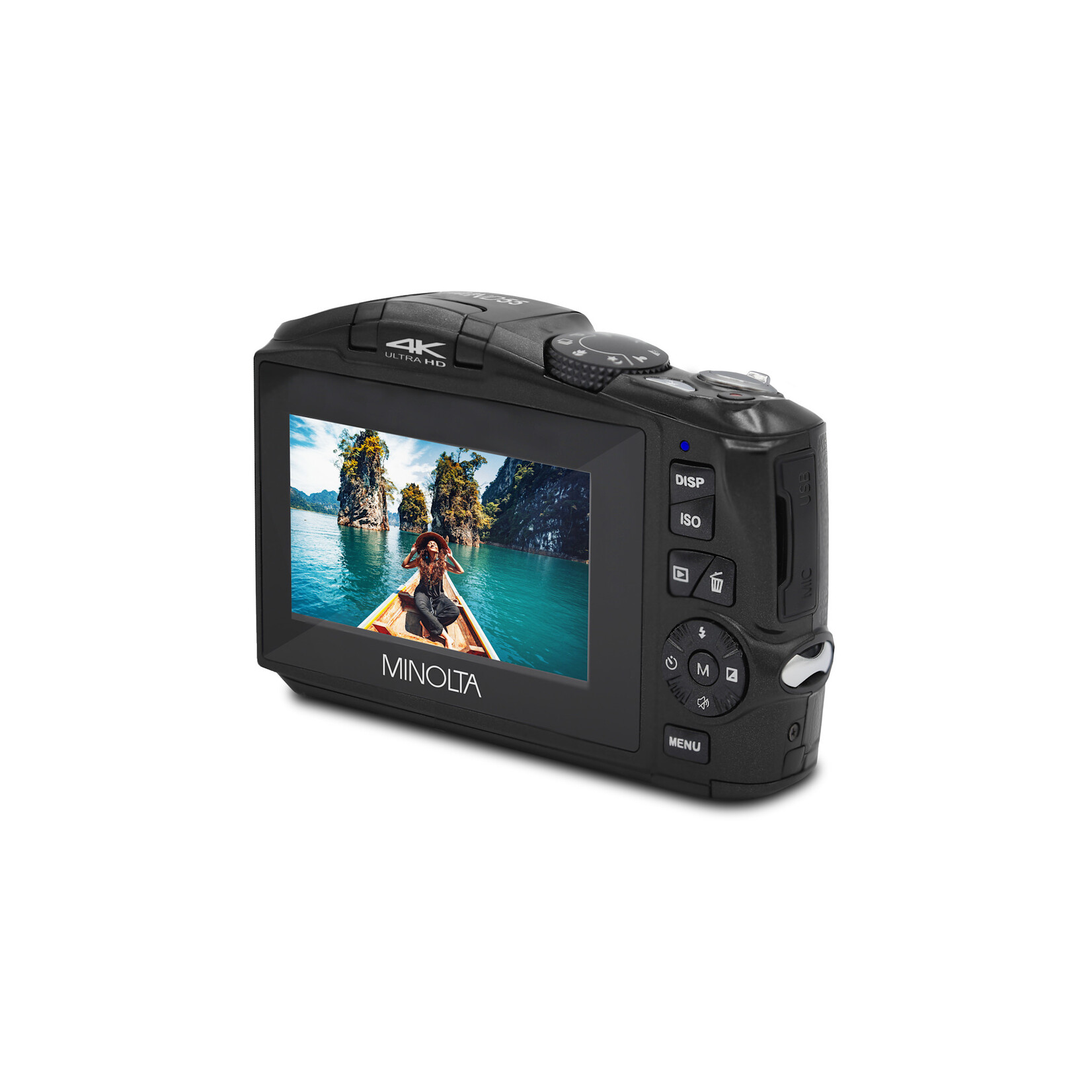 Minolta Minolta MND55 Digital Camera - Black 51284