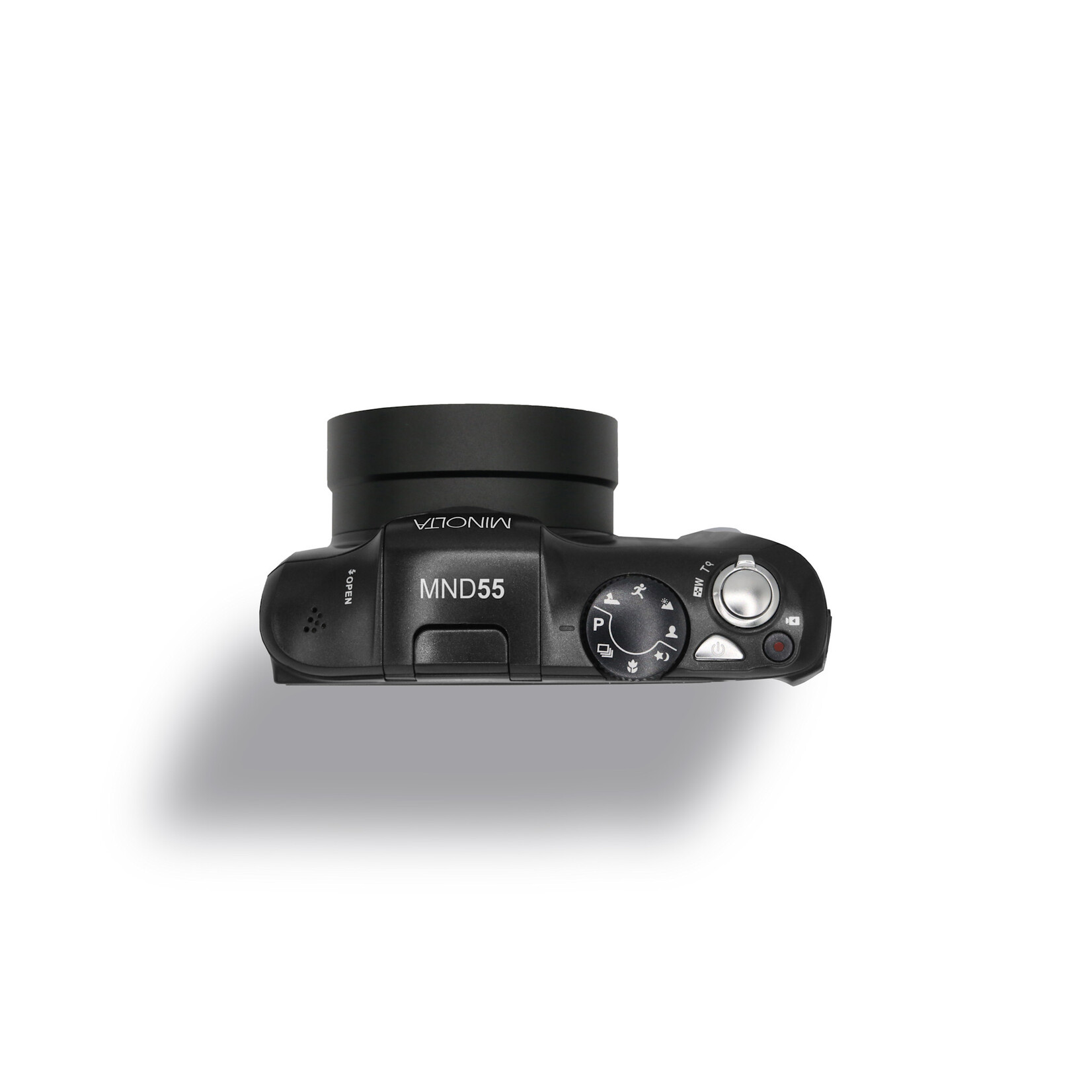 Minolta Minolta MND55 Digital Camera - Black