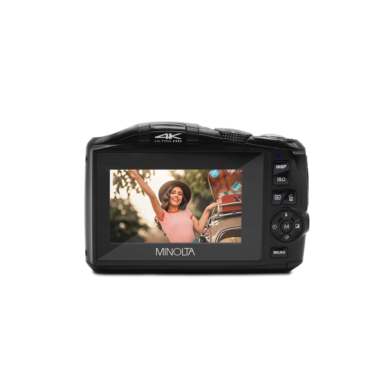 Minolta Minolta MND55 Digital Camera - Black 51284