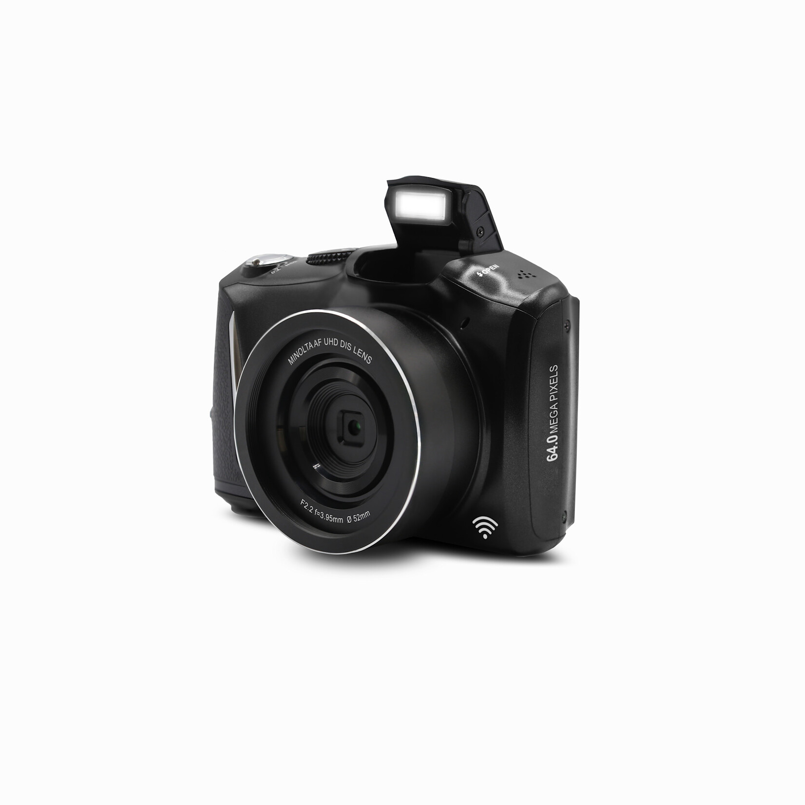 Minolta Minolta MND55 Digital Camera - Black 51284