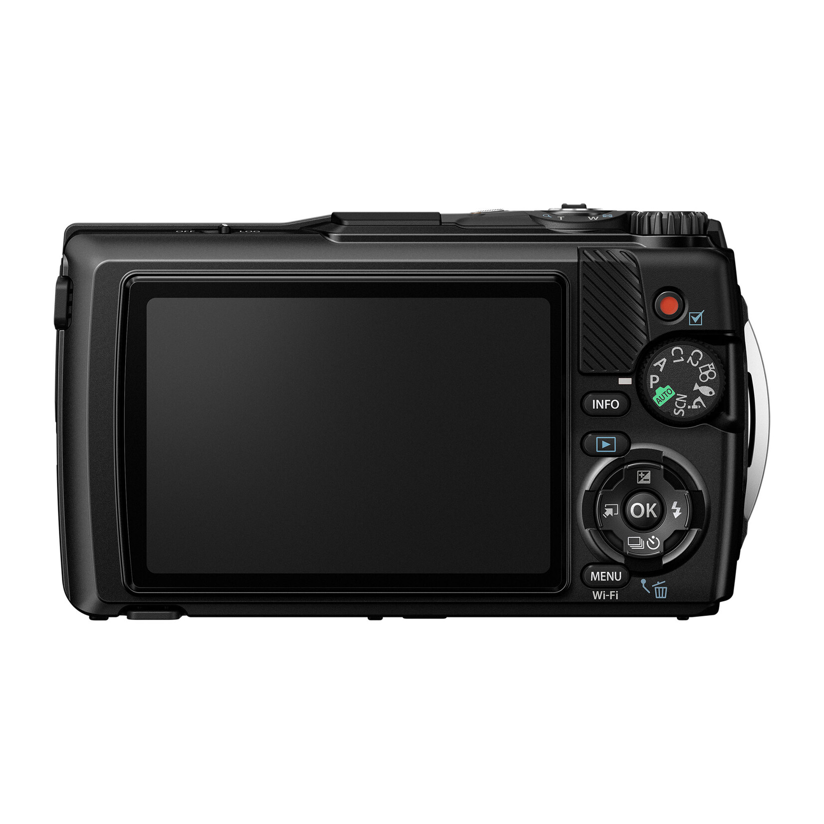 Olympus Olympus Tough TG-7 Digital Camera - Black 70498