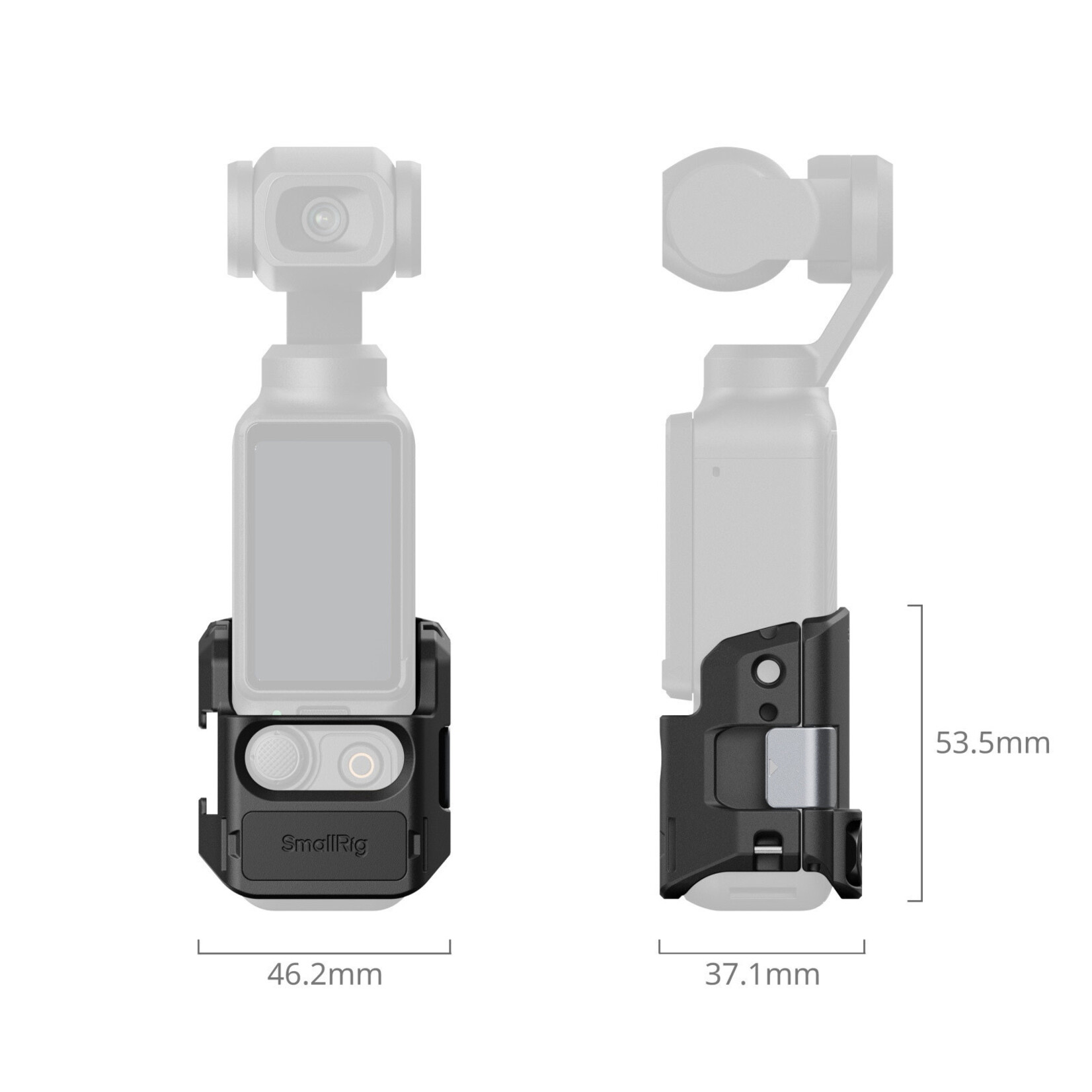 SmallRig SmallRig Cage f/DJI Osmo Pocket 3 5072 85058