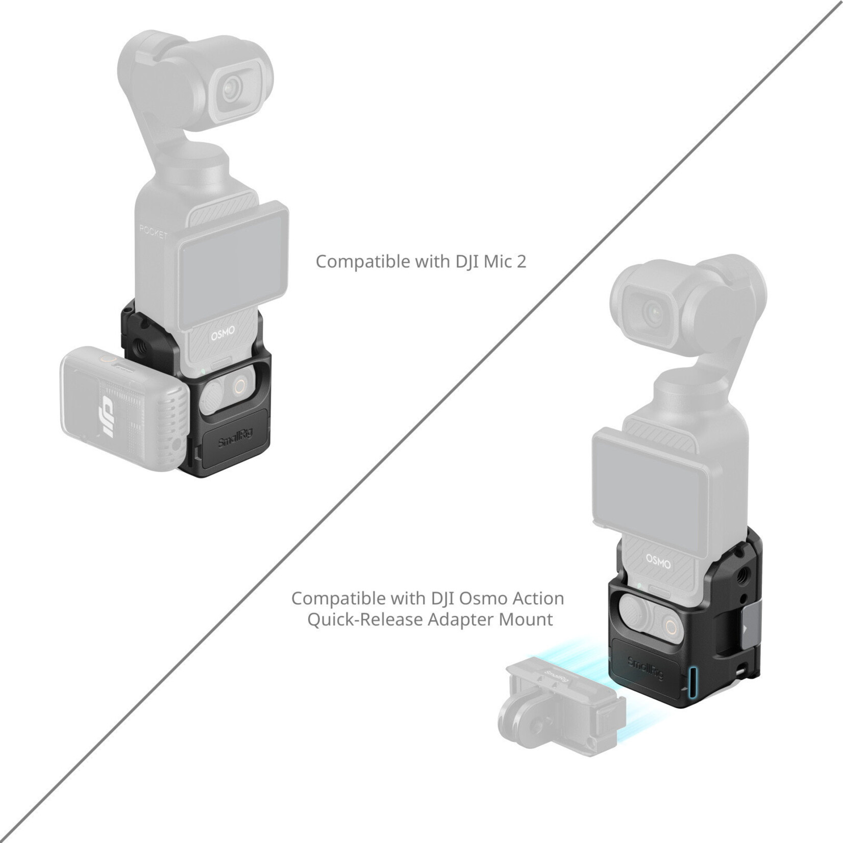 SmallRig SmallRig Cage f/DJI Osmo Pocket 3 5072 85058