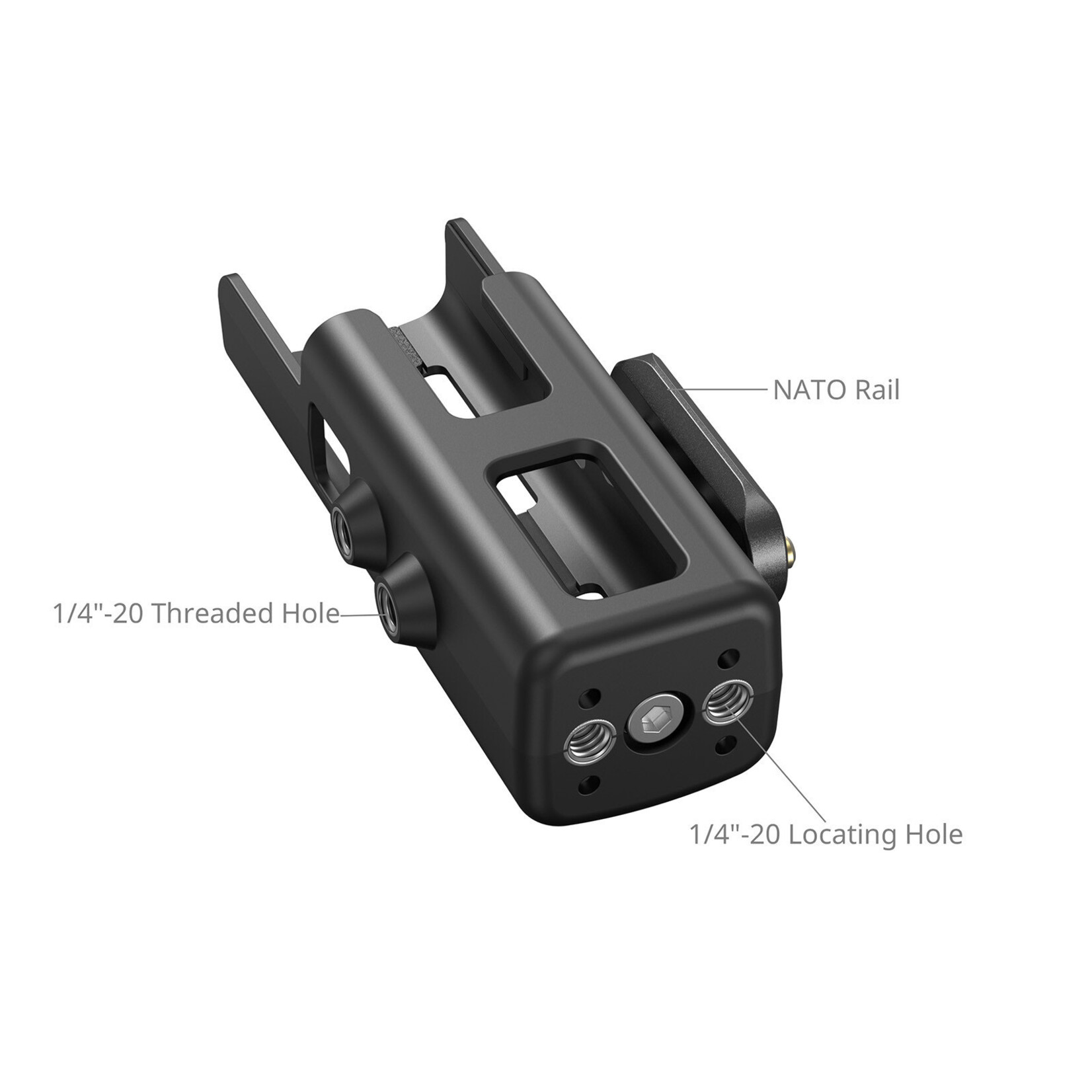 SmallRig SmallRig Extended Cage f/DJI Osmo Pocket 3
