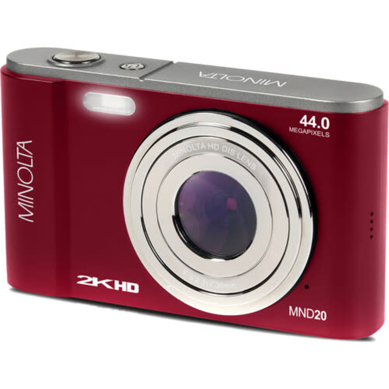Minolta Minolta MND20 Digital Camera - Red 50336