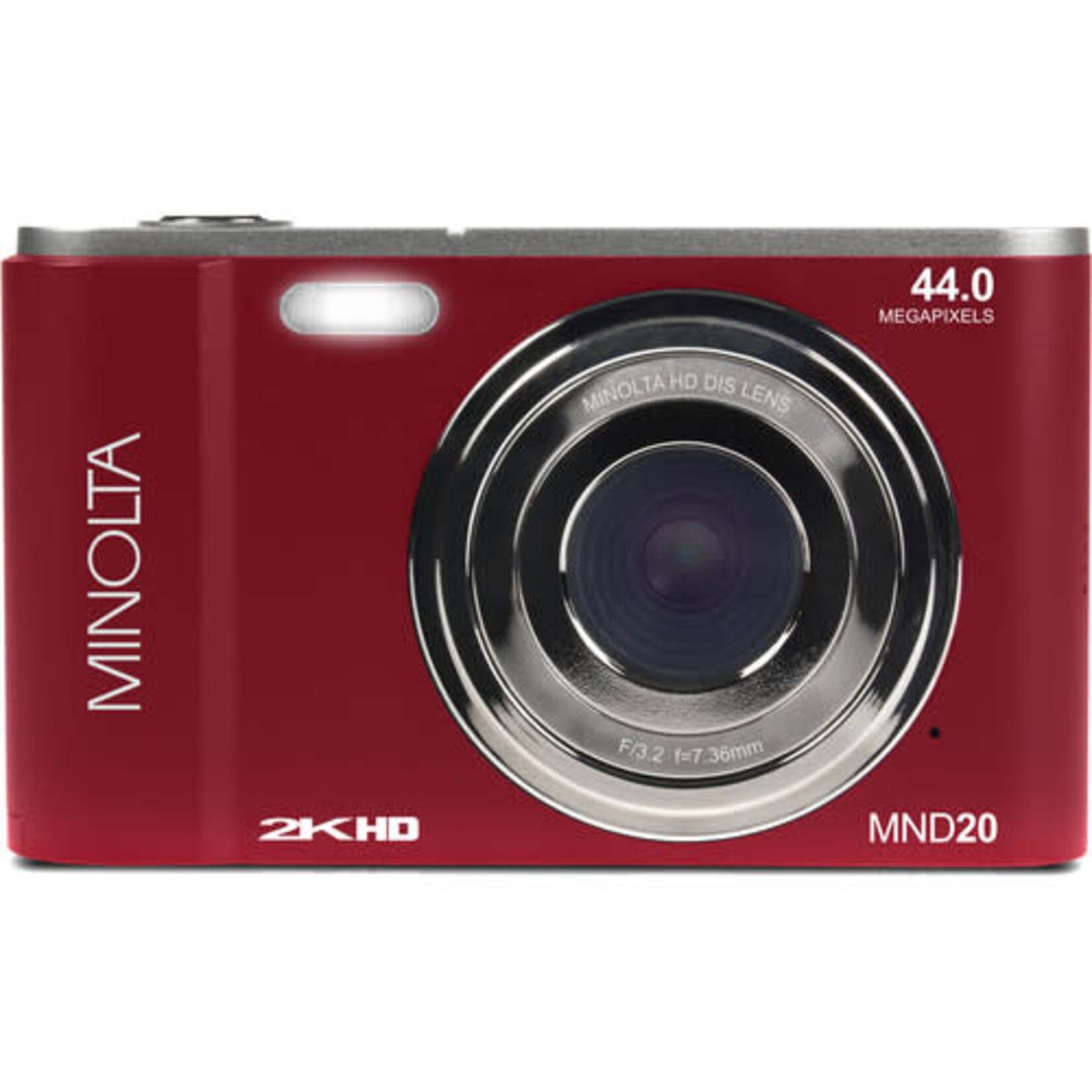 Minolta Minolta MND20 Digital Camera - Red 50336