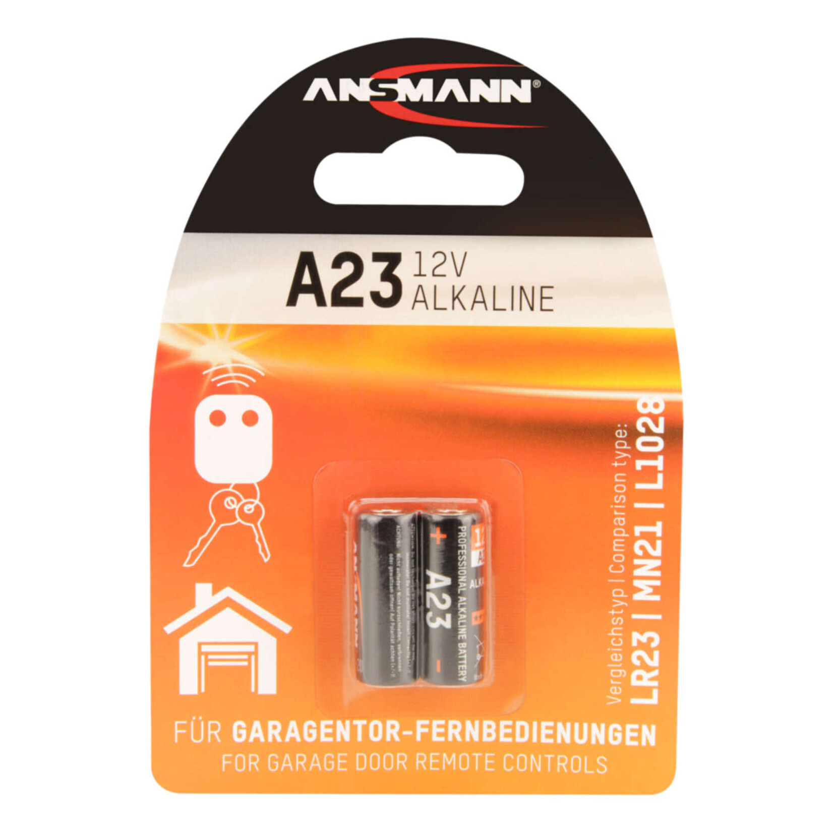 Ansmann Ansmann CR123A 3V Lithium Battery - 2PACK 3128