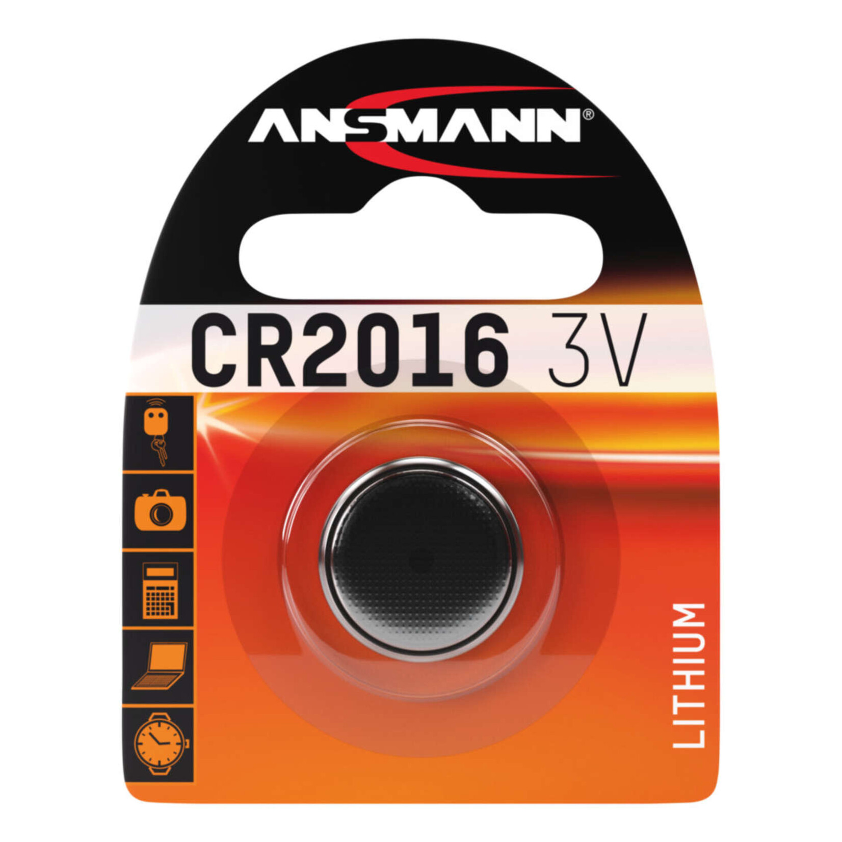 Ansmann Ansmann CR2016 Lithium Battery 1150