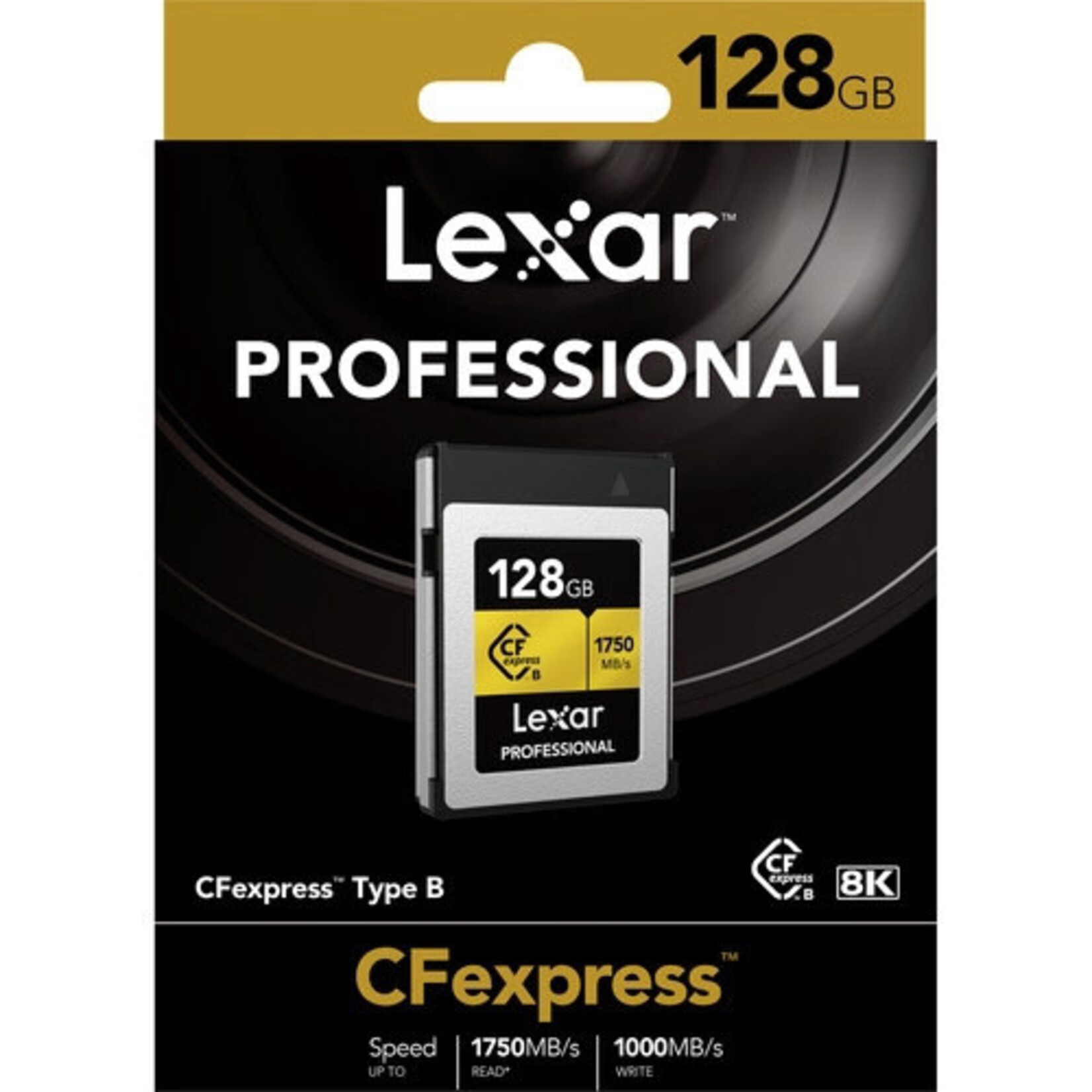 Lexar Lexar 128GB Type-B Gold SD Card 67823