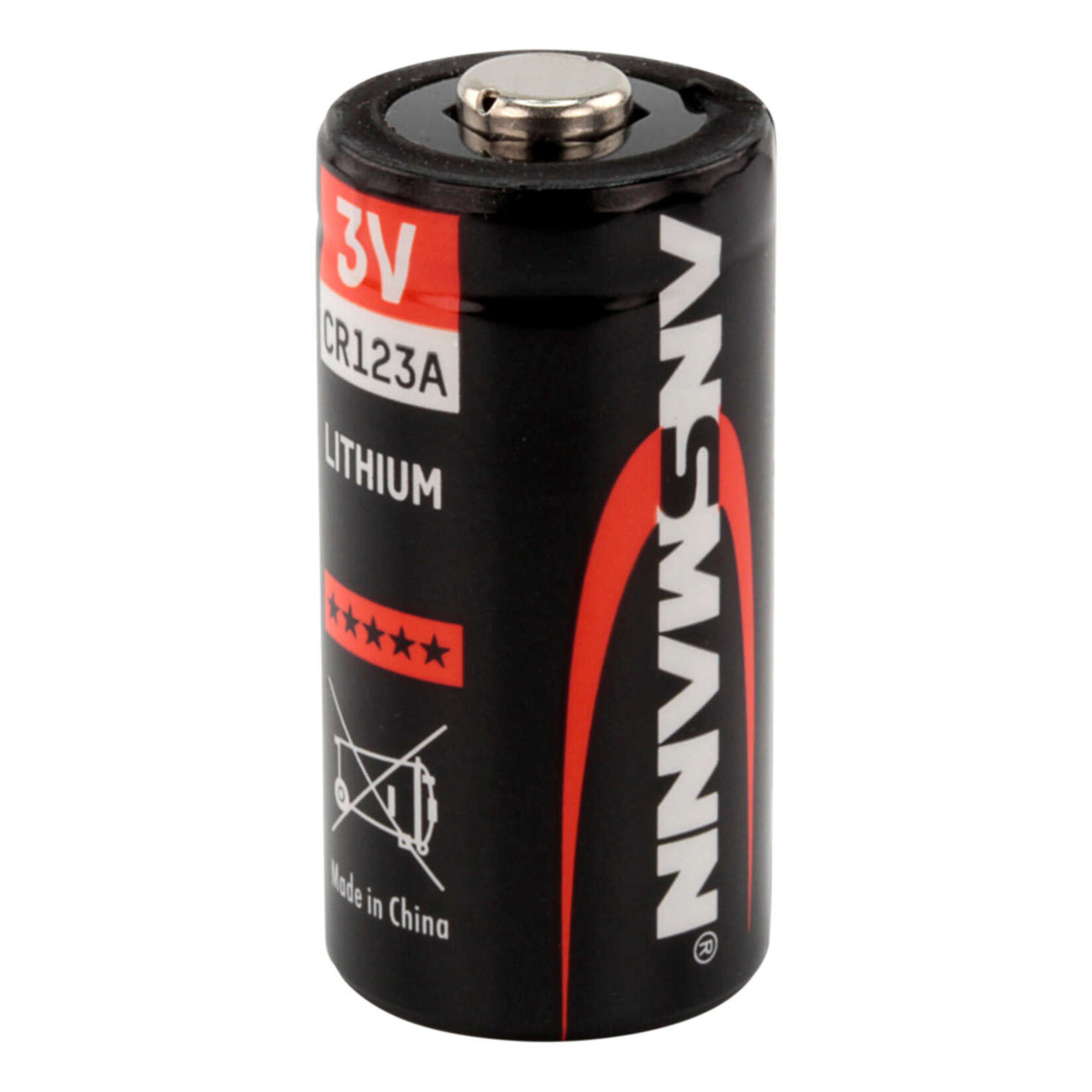 Ansmann Ansmann CR123A 3V Lithium Battery
