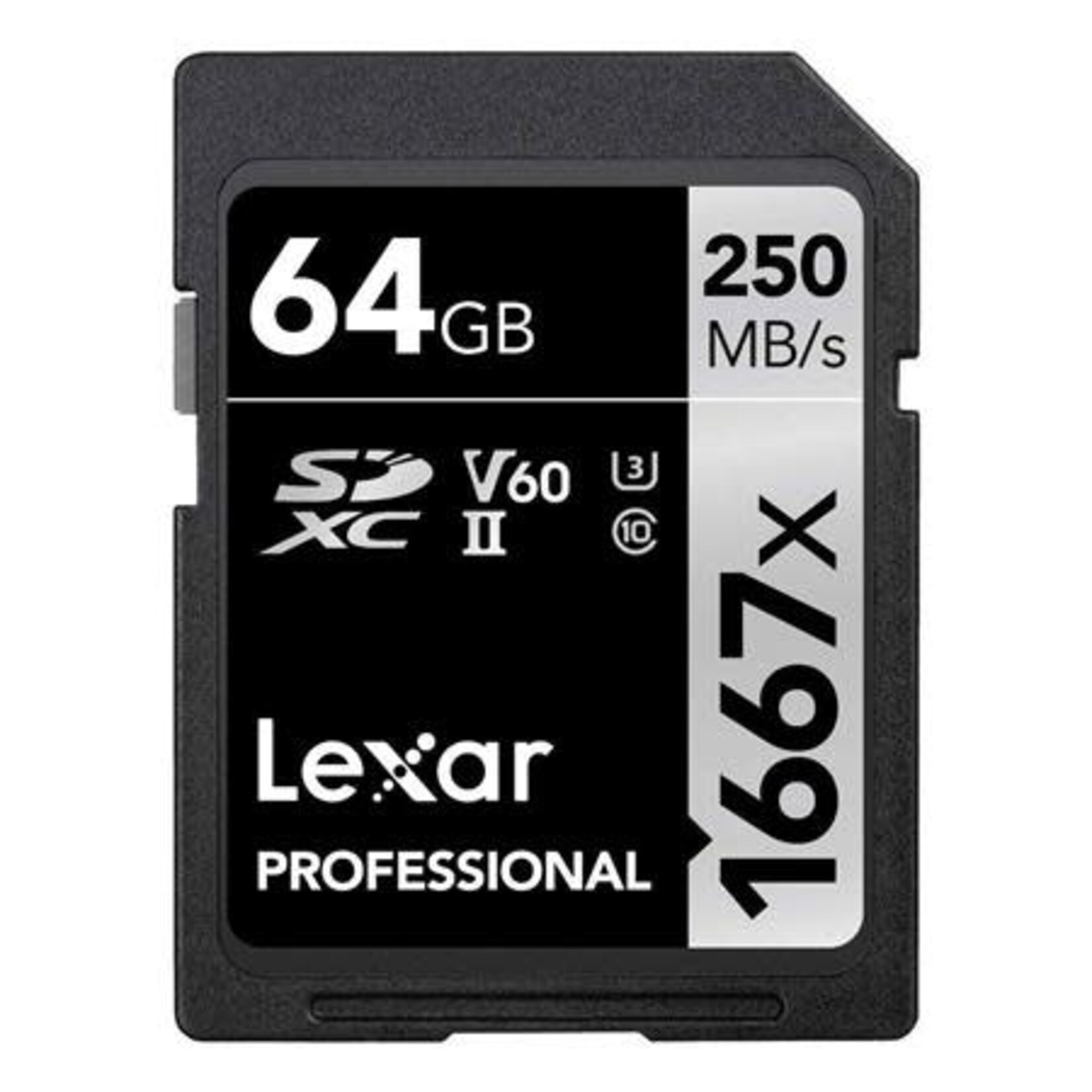 Lexar Lexar 64GB Pro SDXC 1667x UHS-II 4889