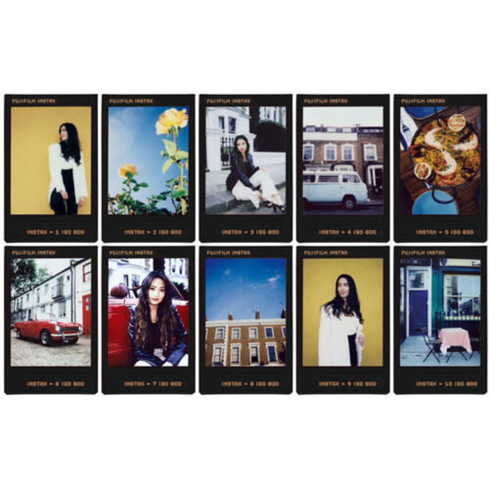 Fujifilm Fujifilm Instax Mini Contact Sheet 10Shts