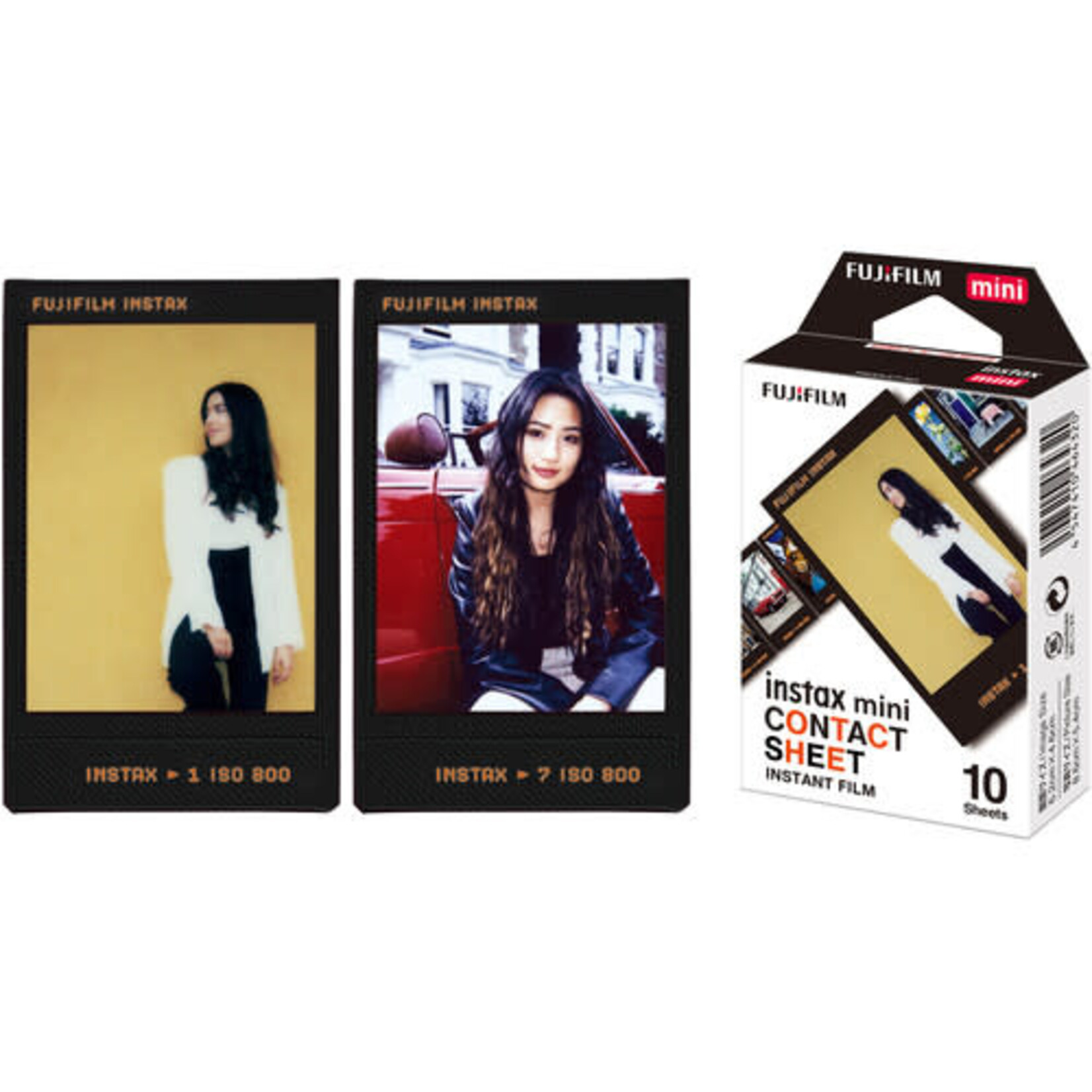 Fujifilm Fujifilm Instax Mini Contact Sheet 10Shts