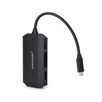 Promaster PRO USB-C Card Reader & Hub for 2 SD Cards 79962