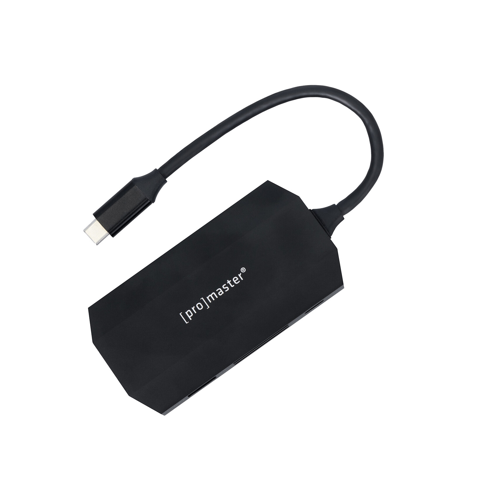 Promaster PRO USB-C Card Reader & Hub for 2 SD Cards 79962