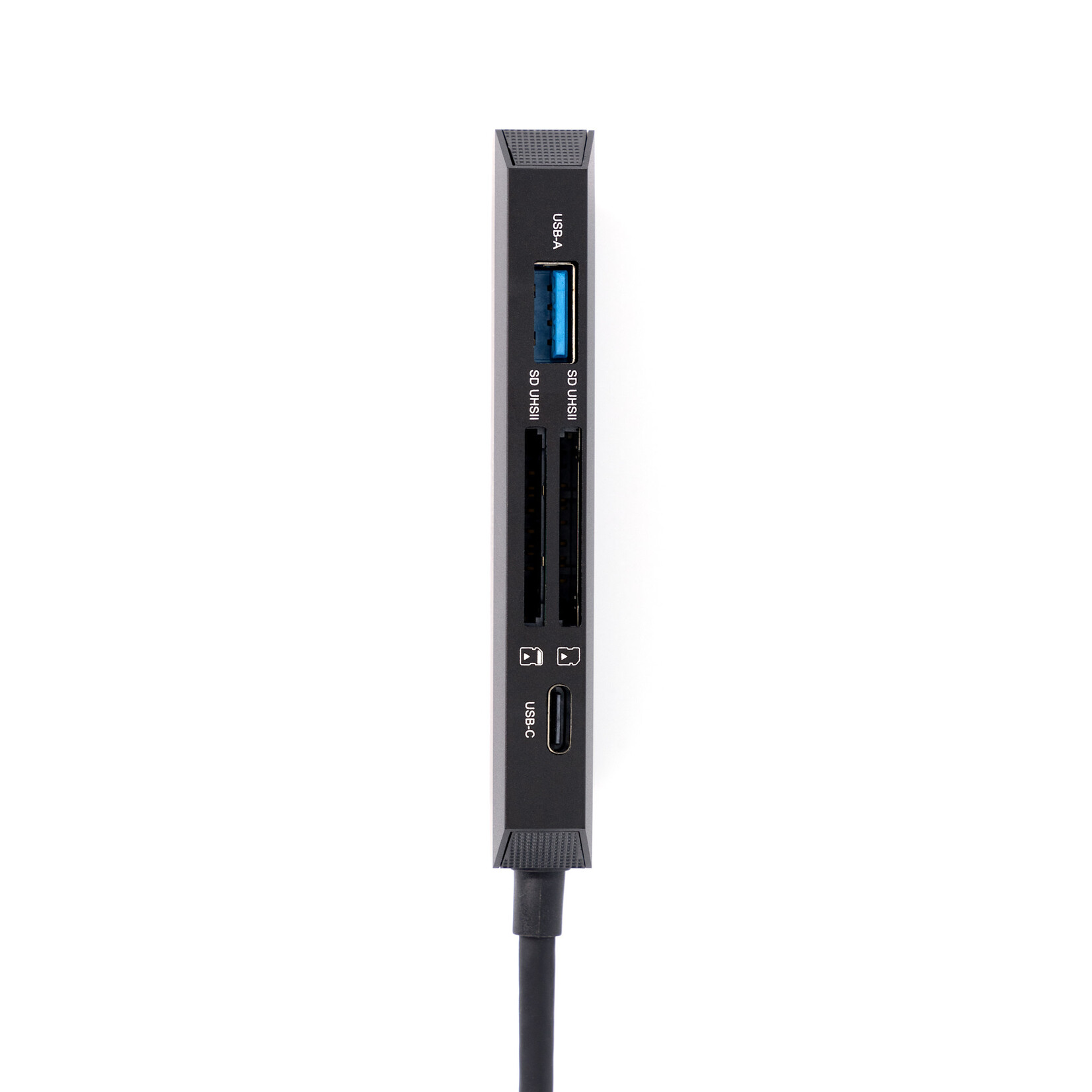 Promaster PRO USB-C Card Reader & Hub for 2 SD Cards 79962