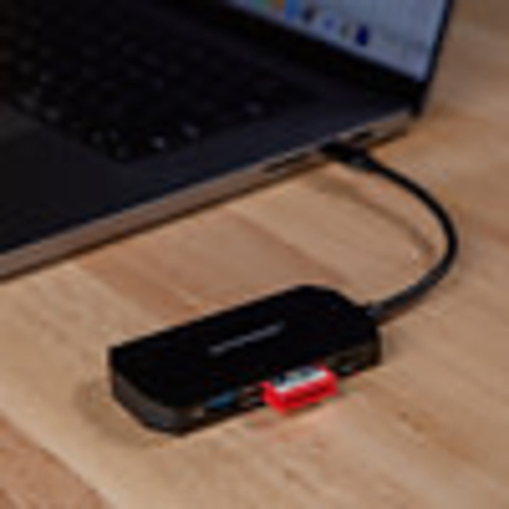 Promaster PRO USB-C Card Reader & Hub for 2 SD Cards 79962