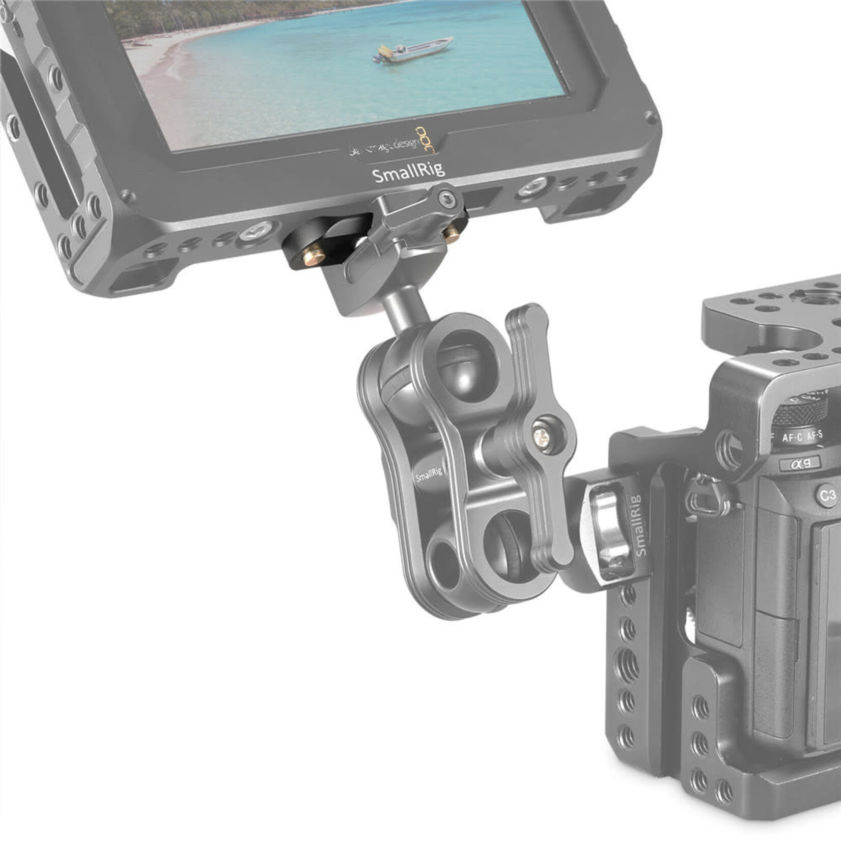 SmallRig SmallRig Mini Quick Release NATO Rail 48mm 2172