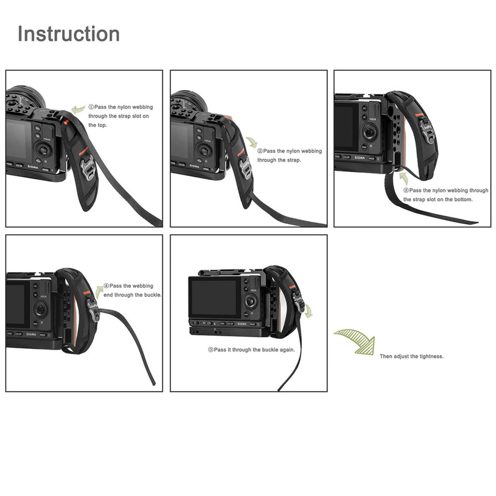 SmallRig SmallRig Hand Strap PAC2456 9981