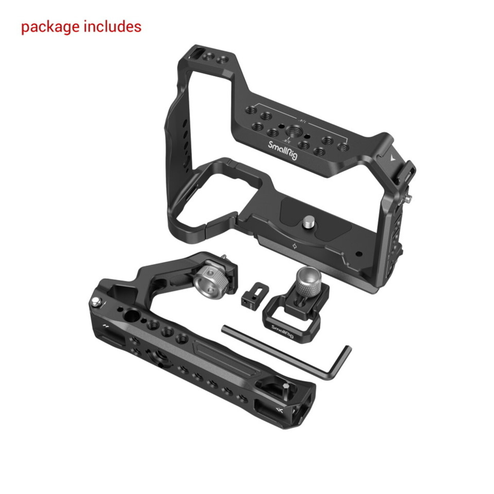 SmallRig SmallRig Basic Kit f/Sony A7RV A7IV A7SIII 3668B