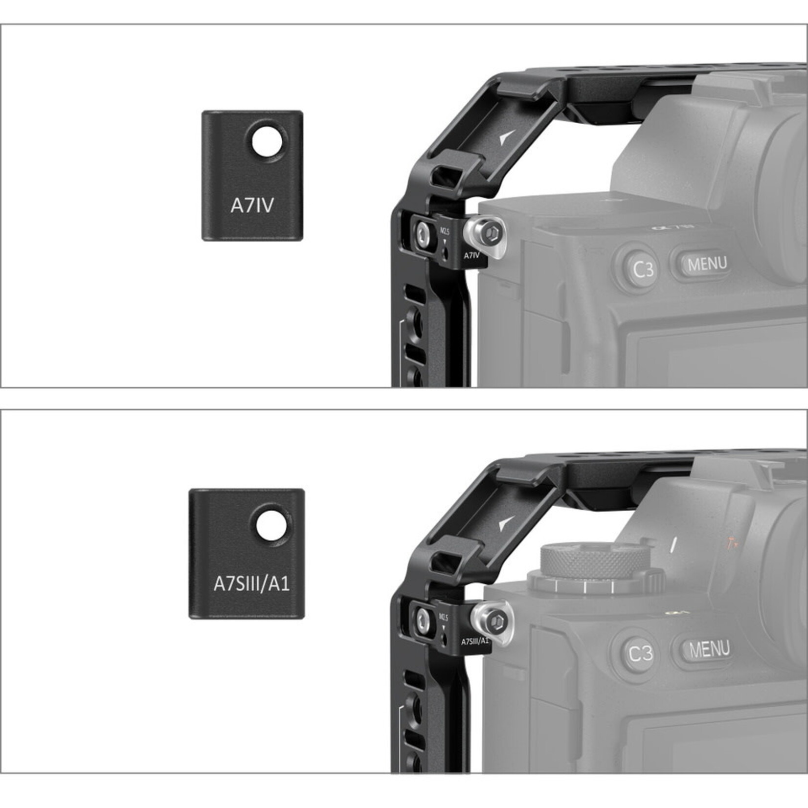 SmallRig SmallRig Basic Kit f/Sony A7RV A7IV A7SIII 3668B