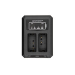 Promaster PRO Dually Charger - USB f/Canon LP-E17