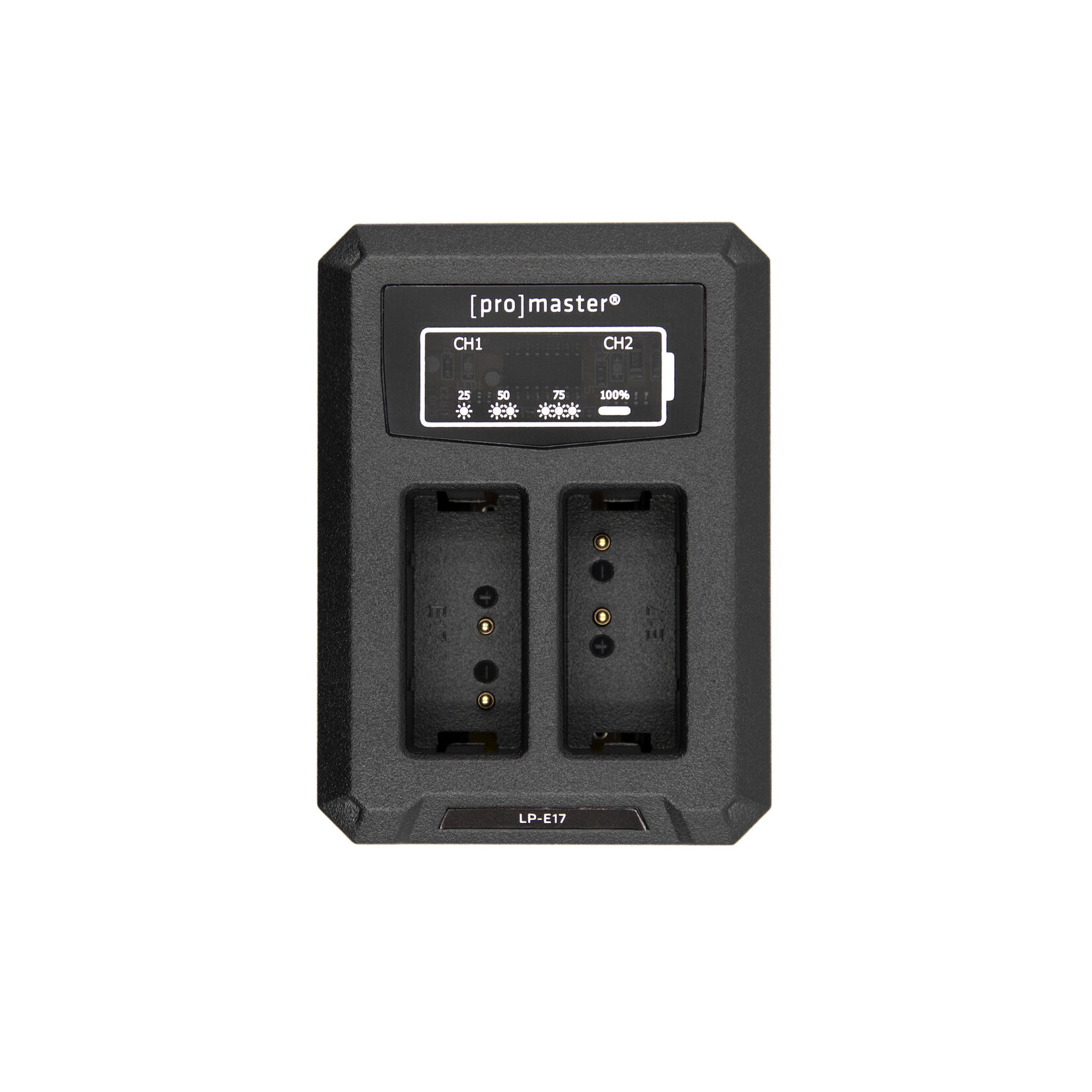 Promaster PRO Dually Charger - USB f/Canon LP-E17