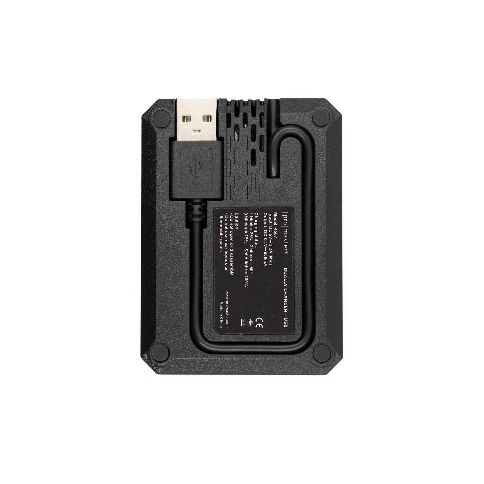 Promaster PRO Dually Charger - USB f/Canon LP-E17