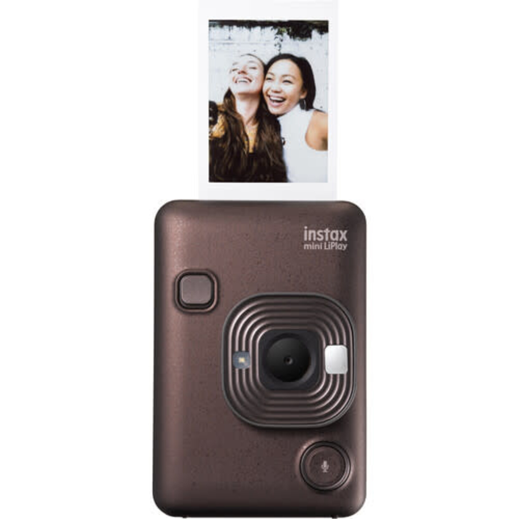 Fujifilm Fujifilm Mini LiPlay Hybrid Instant Camera - Deep Bronze