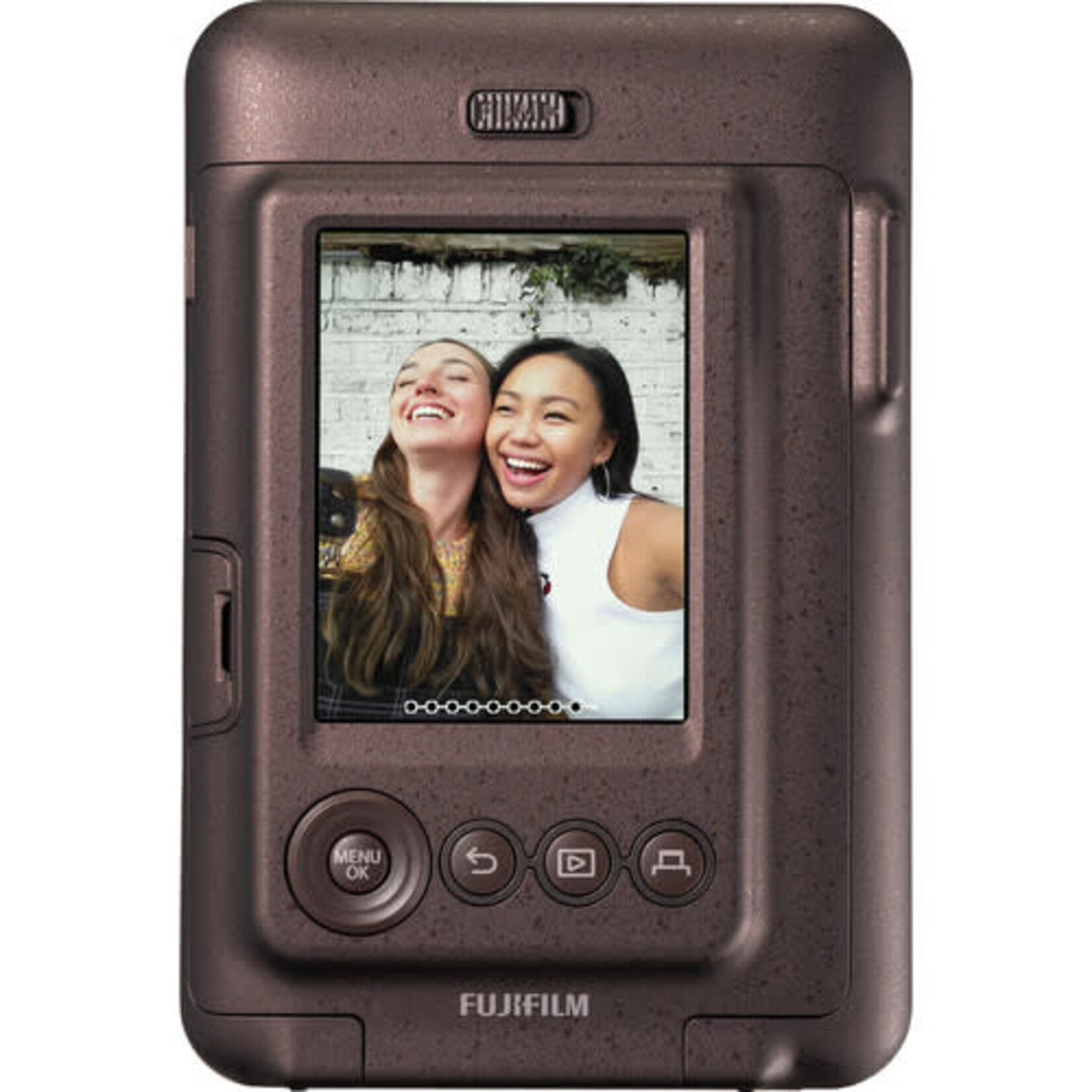 Fujifilm Fujifilm Mini LiPlay Hybrid Instant Camera - Deep Bronze