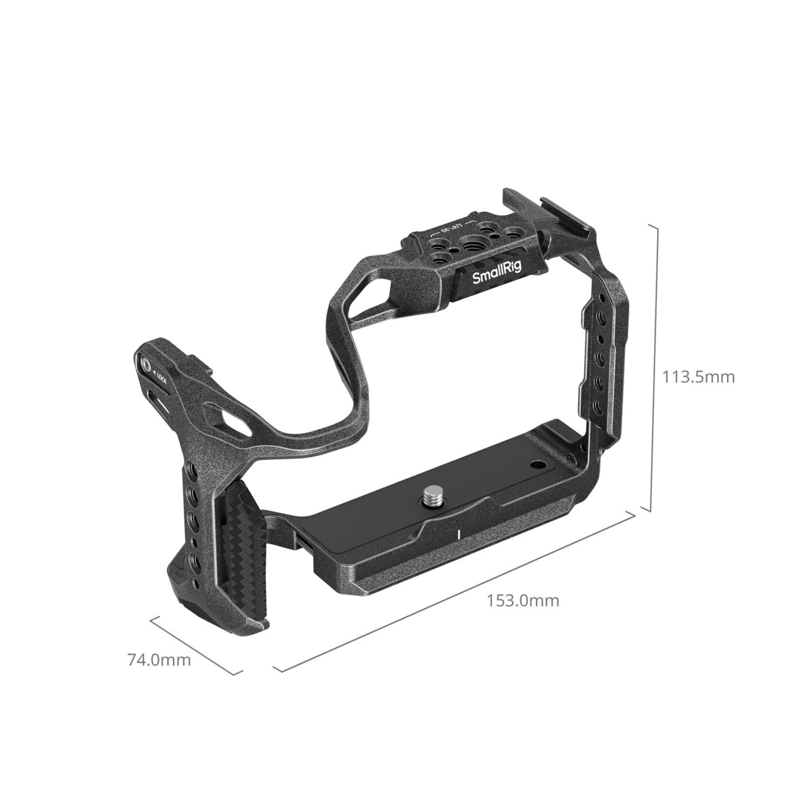 SmallRig SmallRig "Black Mamba" Cage f/Canon EOS R5 Mark II 4975