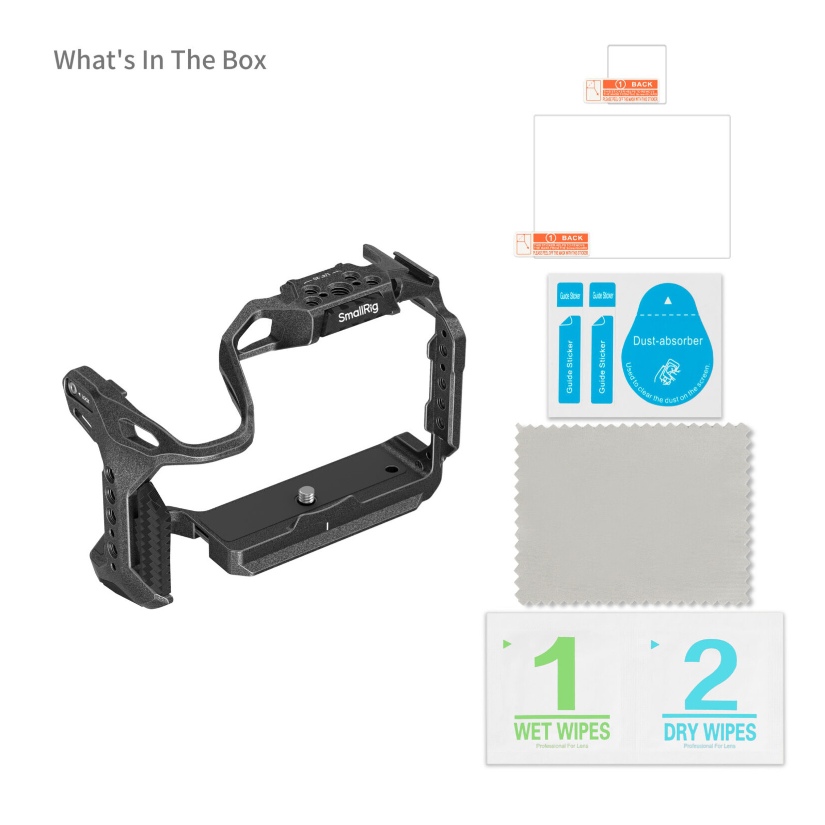 SmallRig SmallRig "Black Mamba" Cage f/Canon EOS R5 Mark II 4975
