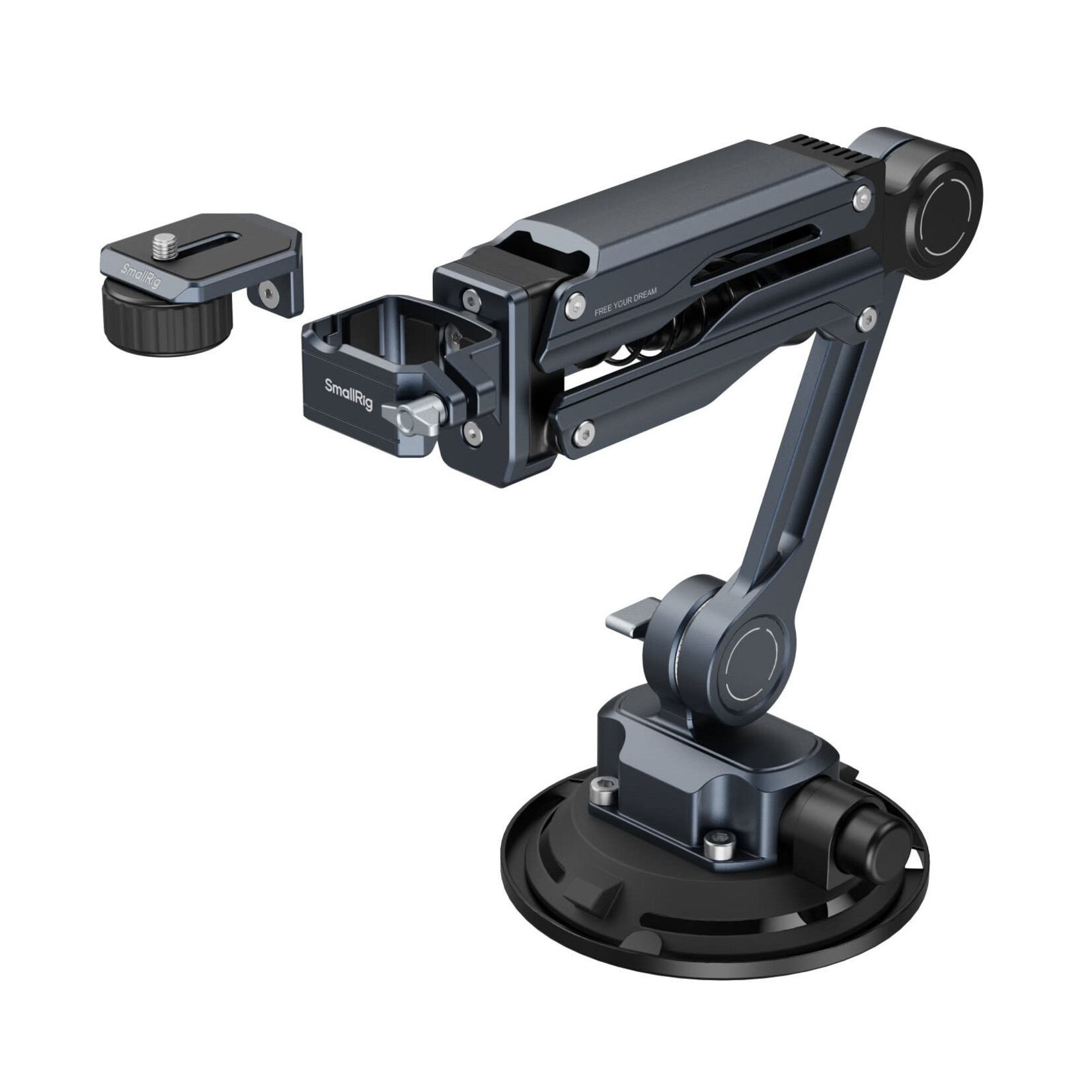 SmallRig SmallRig mini Shock Absorber Arm f/DJI Osmo Pocket 3/GoPro HERO13/Insta360 X4 5123